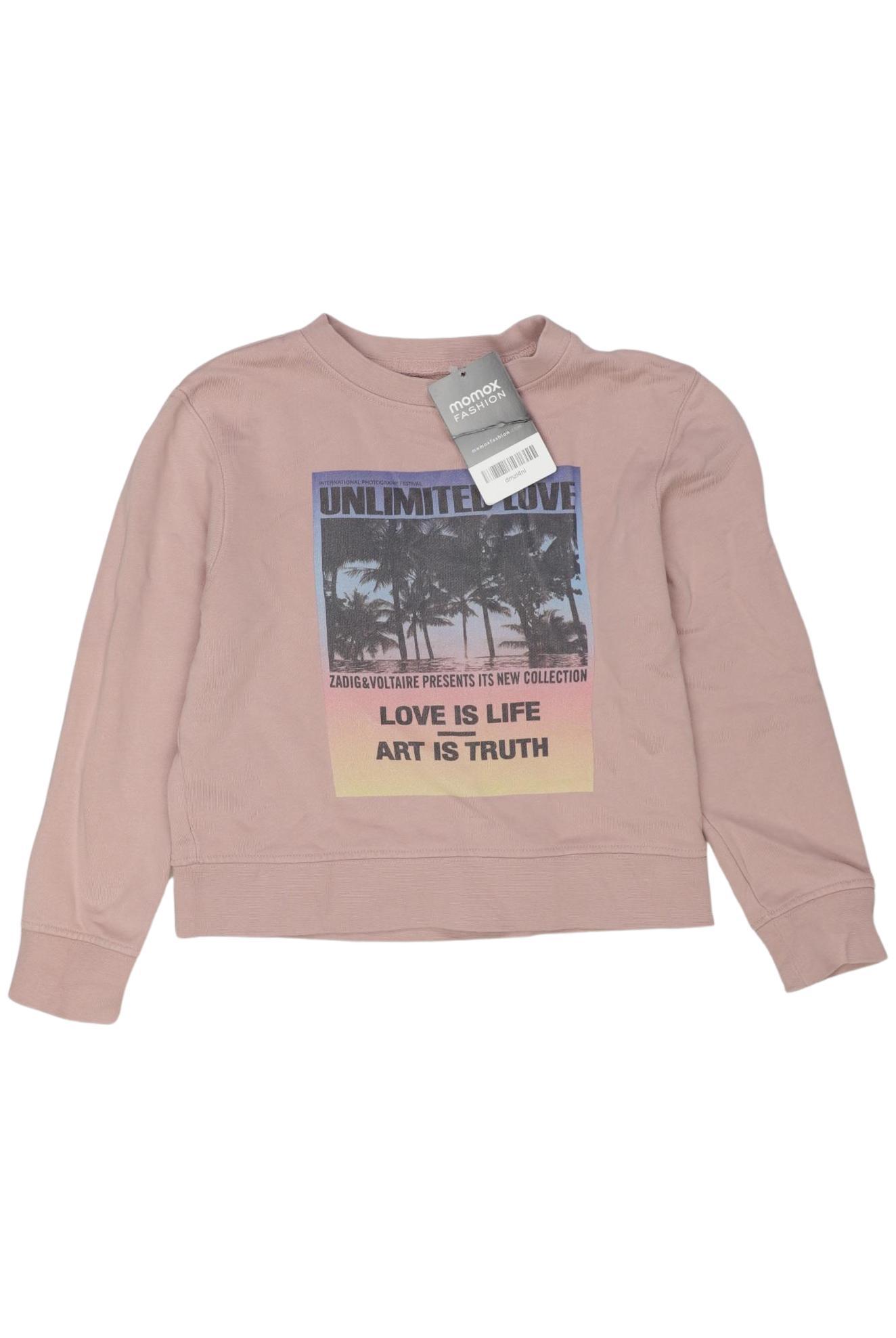 

Zadig & Voltaire Mädchen Hoodies & Sweater, pink, Gr. 110