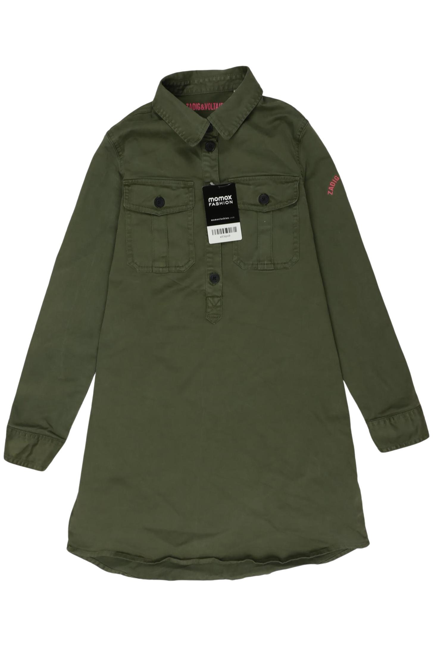 

Zadig & Voltaire Mädchen Kleid, grün, Gr. 10