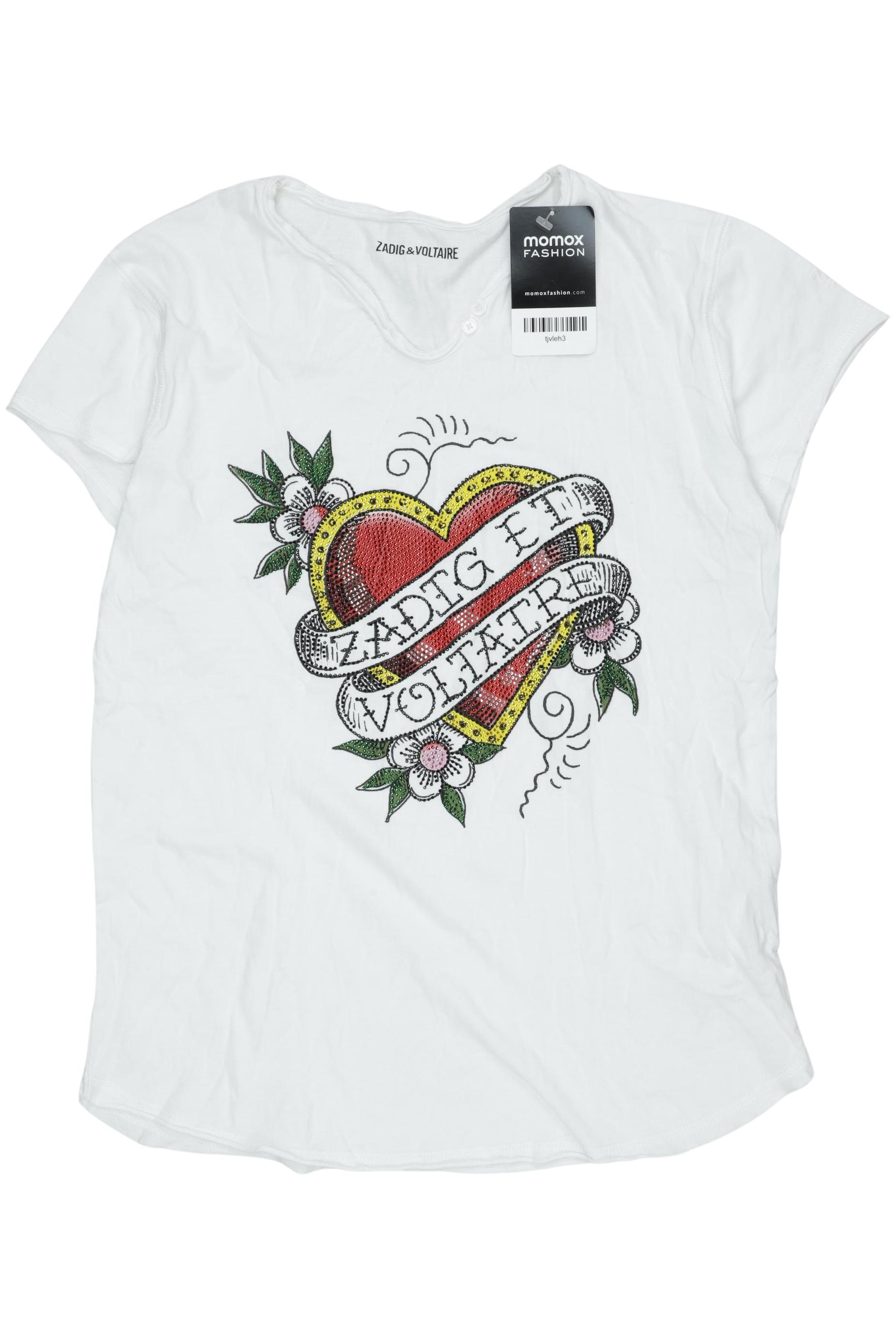 

Zadig & Voltaire Damen T-Shirt, weiß, Gr. 16