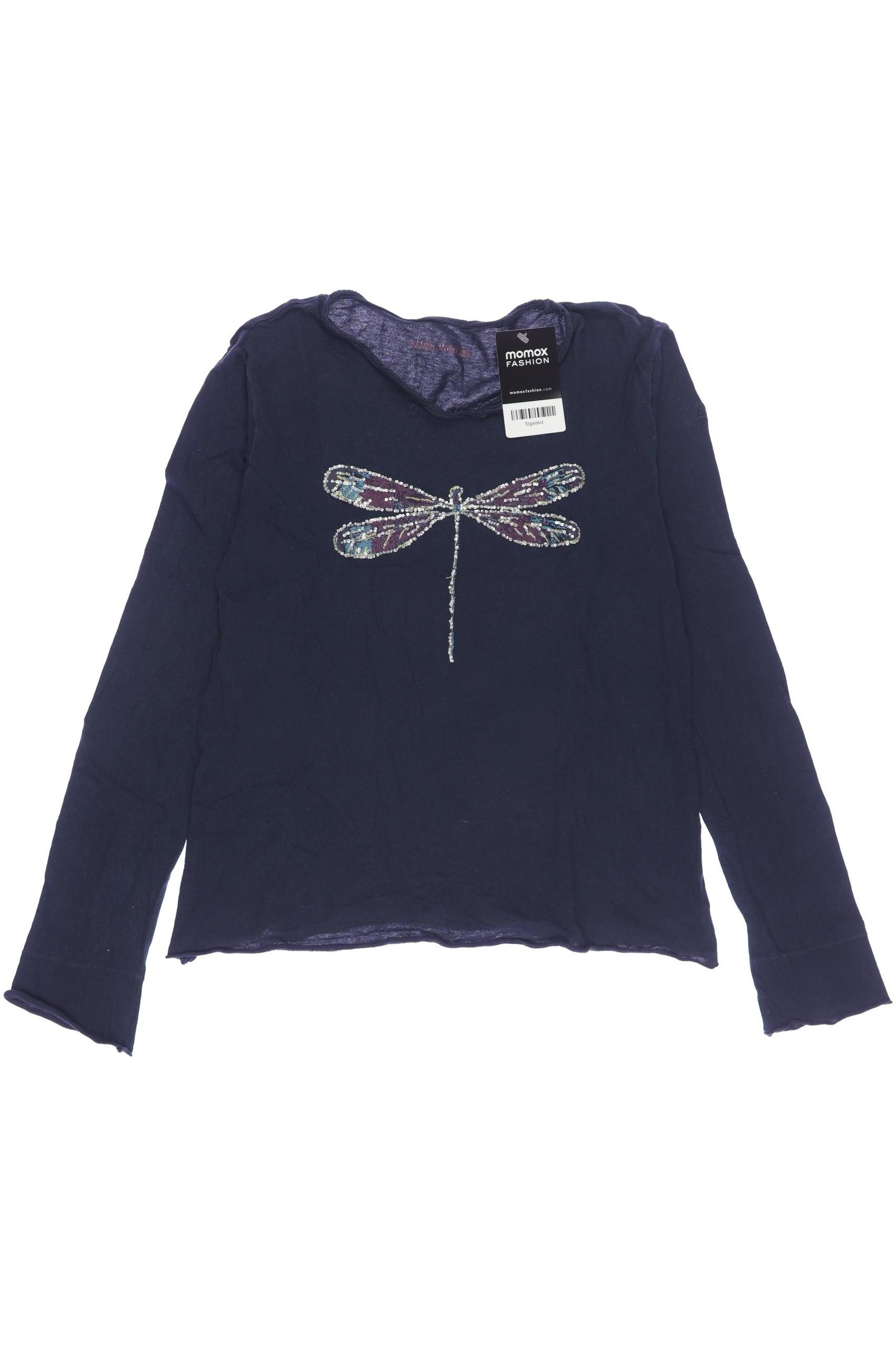 

Zadig & Voltaire Damen Langarmshirt, marineblau, Gr. 164