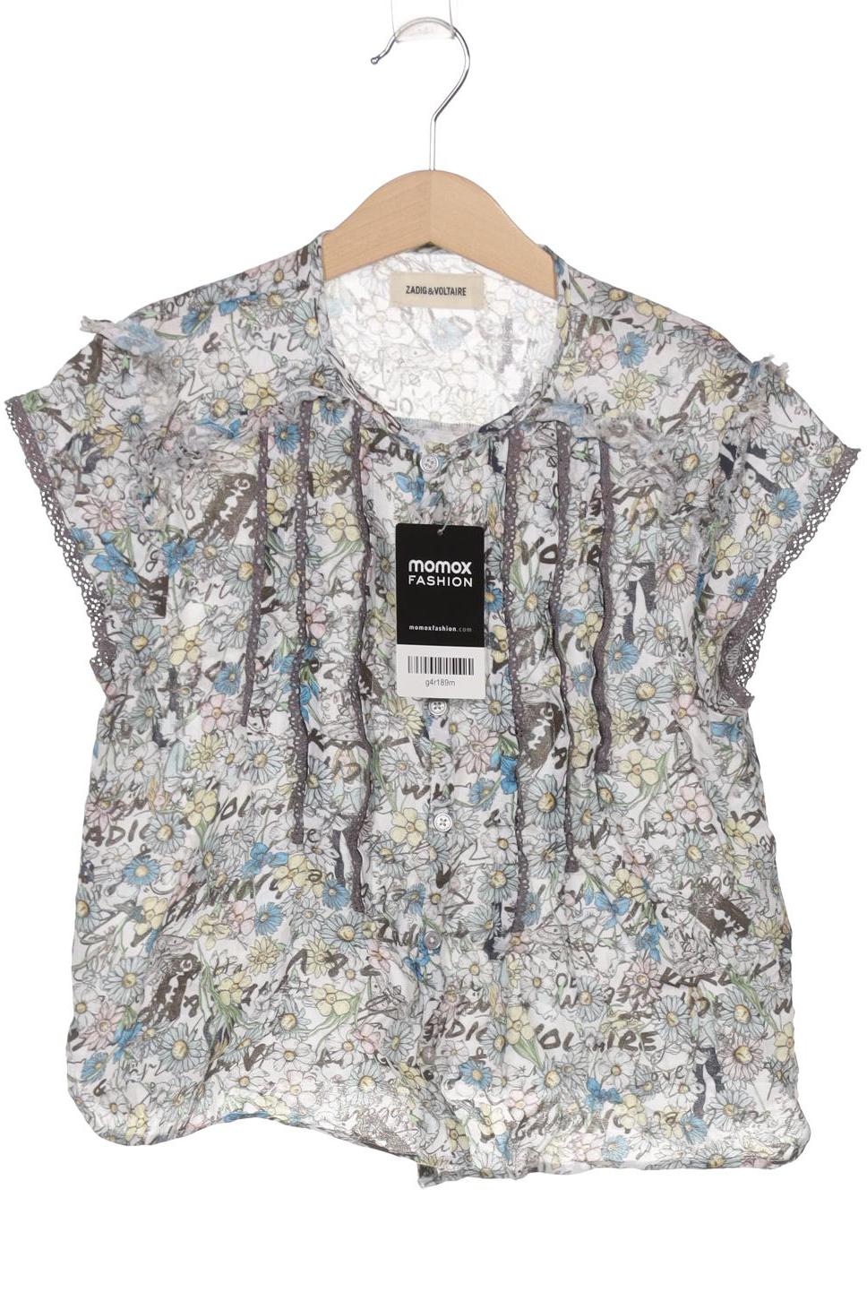

Zadig & Voltaire Damen Bluse, grau, Gr. 134