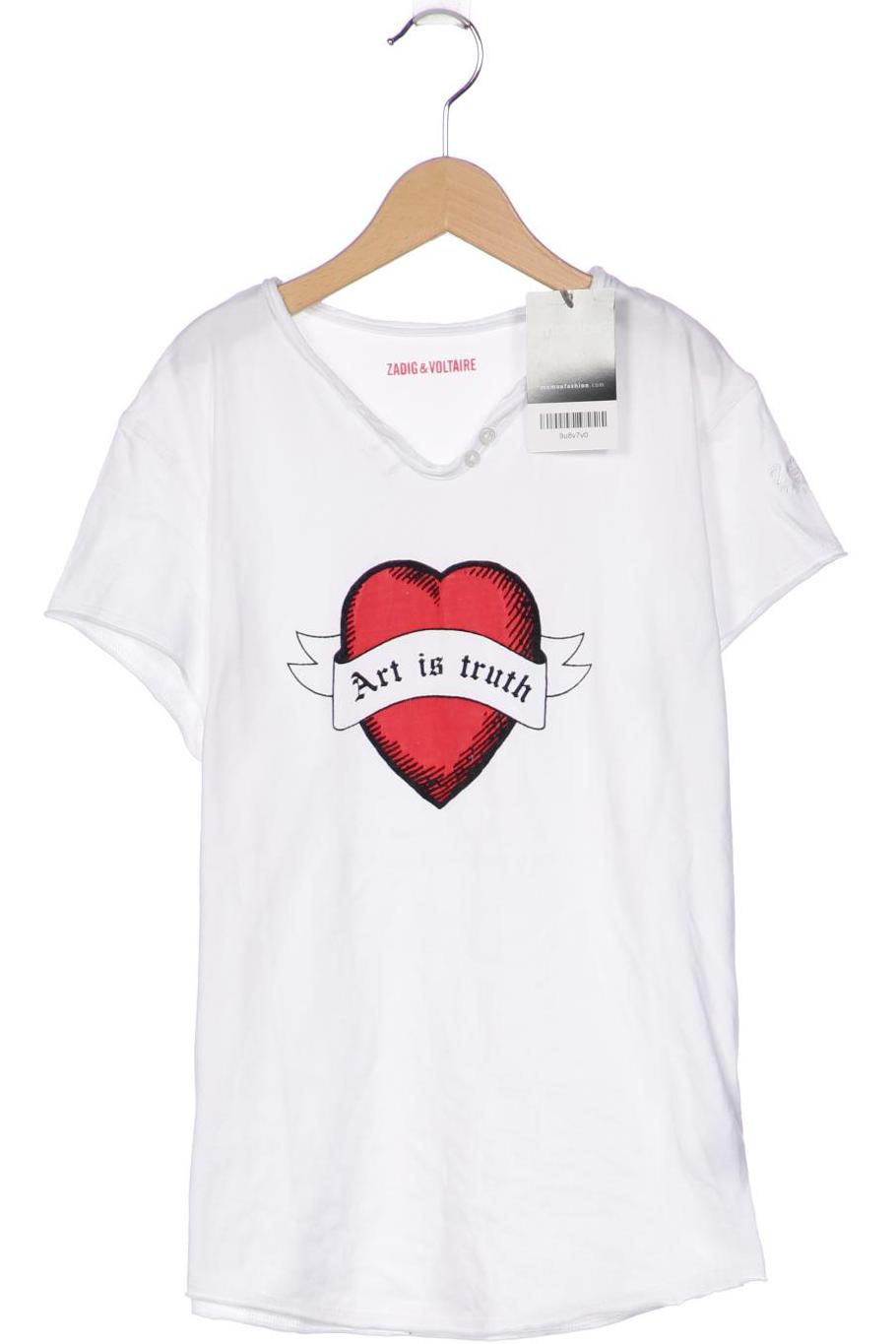 

Zadig & Voltaire Mädchen T-Shirt, weiß