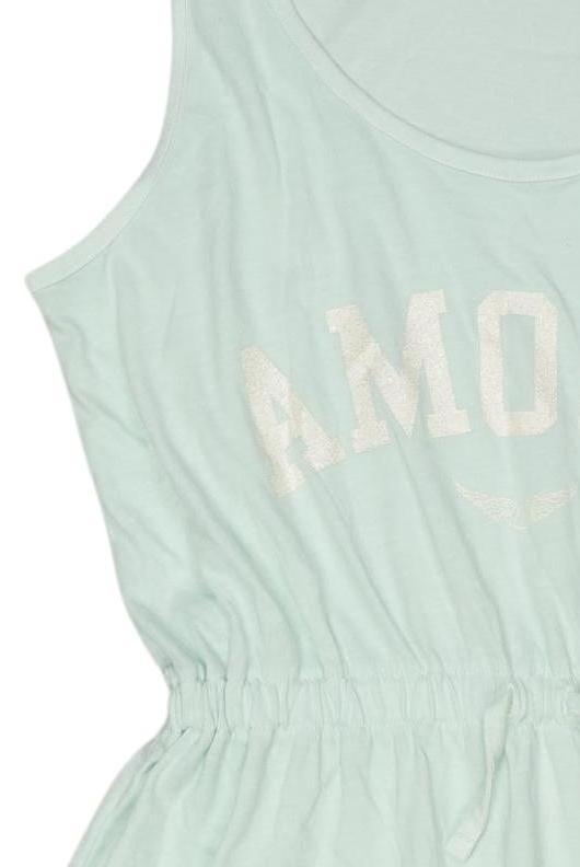 Thumbnail - Zadig &amp; Voltaire Mädchen Kleid, hellgrün, Gr. 14