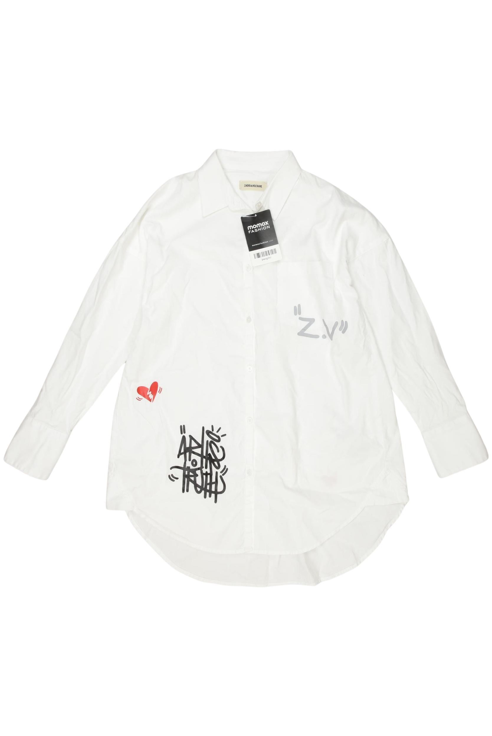 

Zadig & Voltaire Mädchen Kleid, weiß, Gr. 122