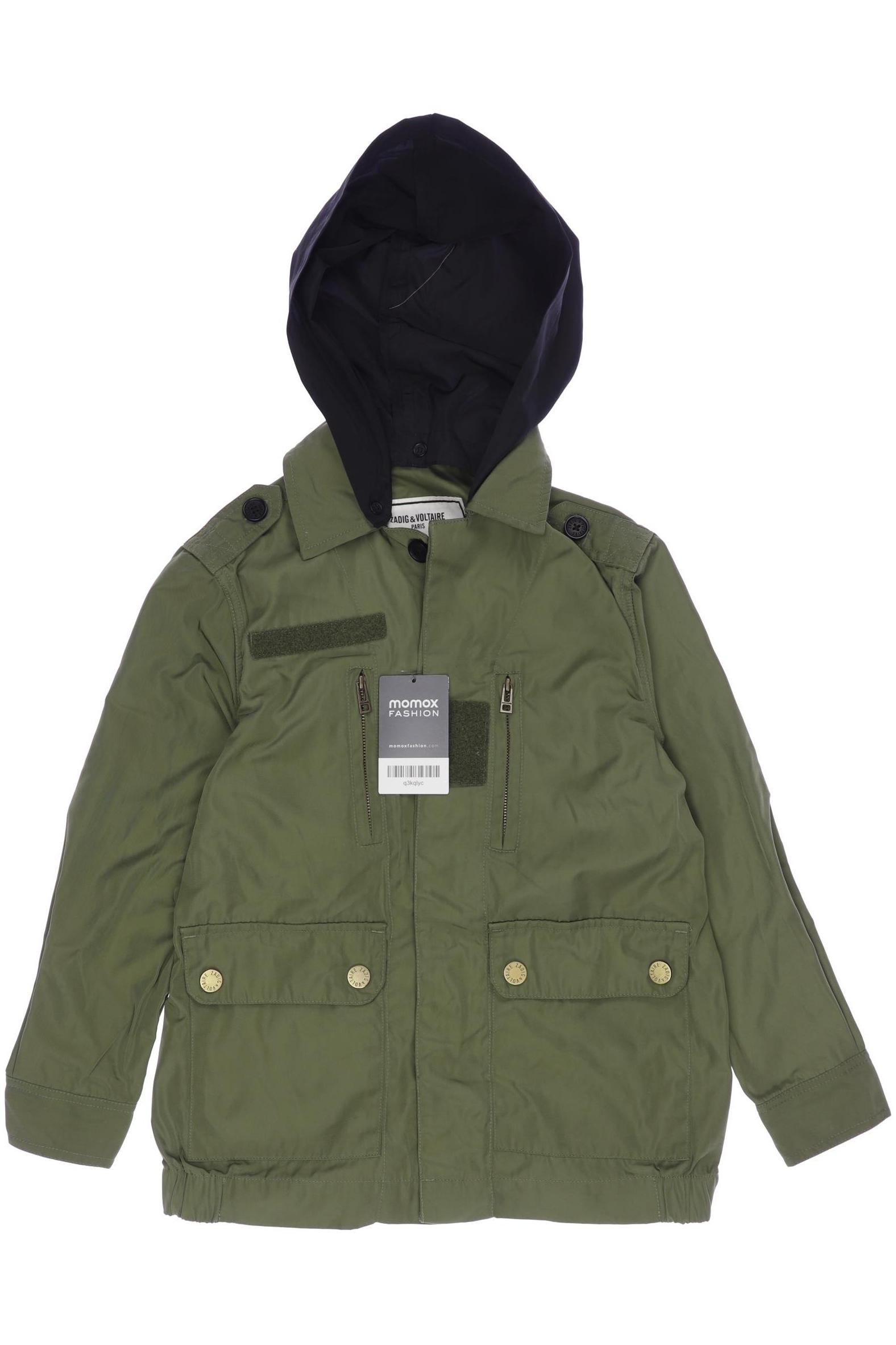 

Zadig & Voltaire Damen Jacke, grün, Gr. 122