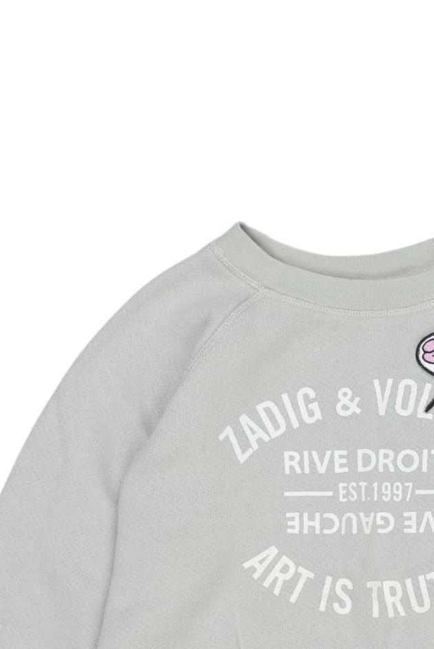 Thumbnail - Zadig &amp; Voltaire Mädchen Hoodies &amp; Sweater, grau, Gr. 134