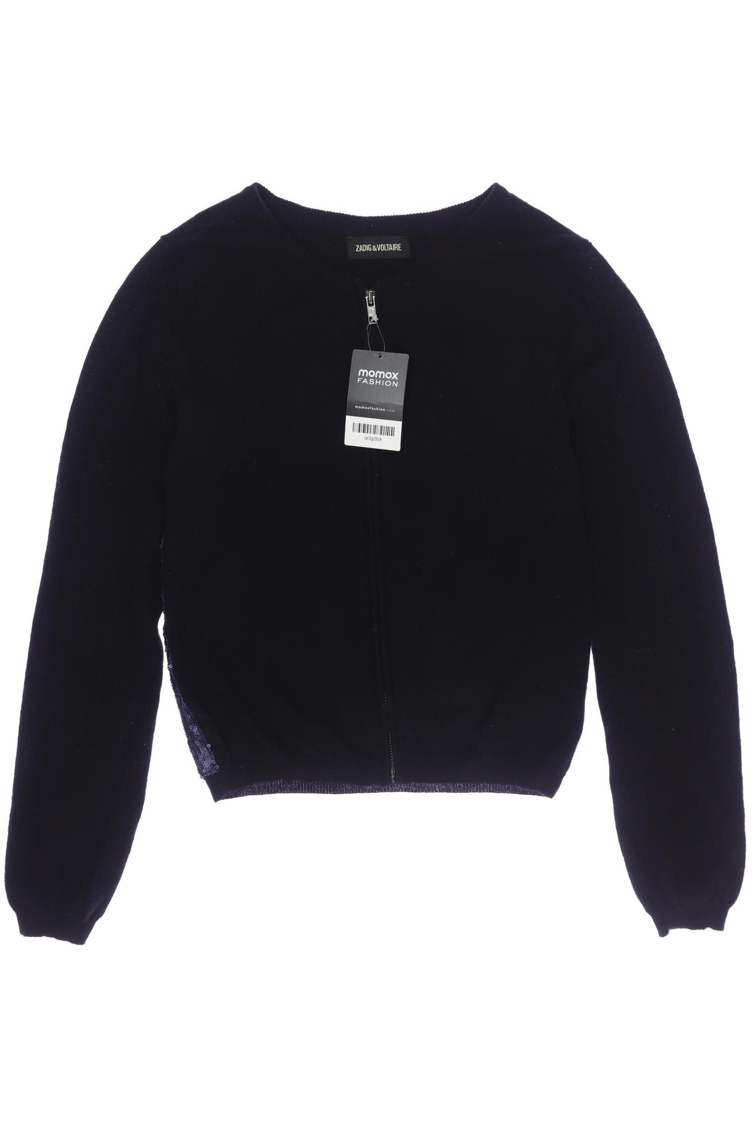 

Zadig & Voltaire Damen Strickjacke, schwarz, Gr. 164