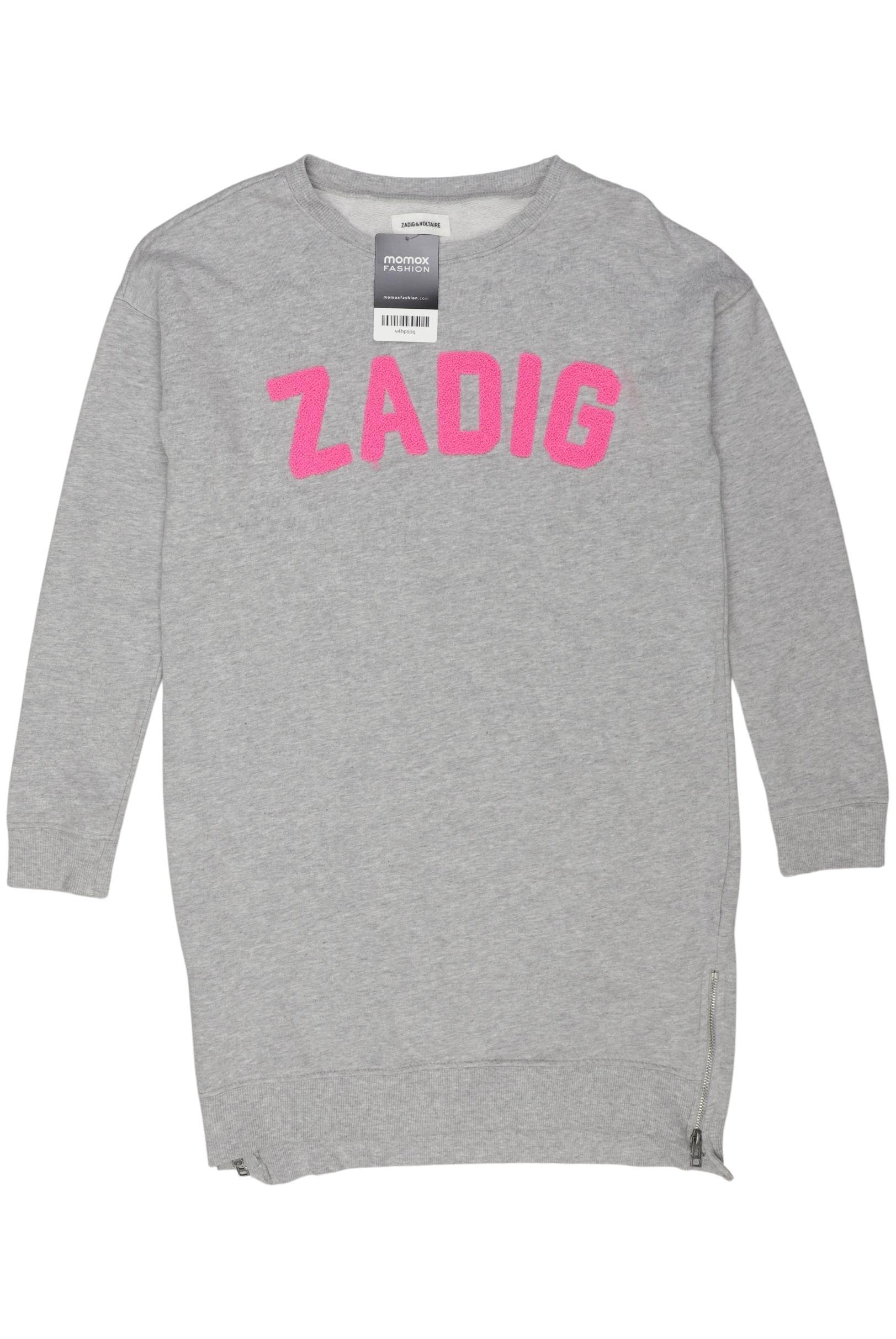 

Zadig & Voltaire Mädchen Kleid, grau, Gr. 164