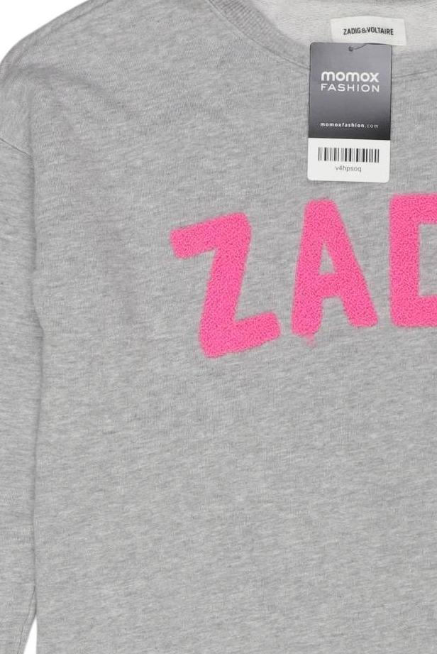 Thumbnail - Zadig &amp; Voltaire Mädchen Kleid, grau, Gr. 164