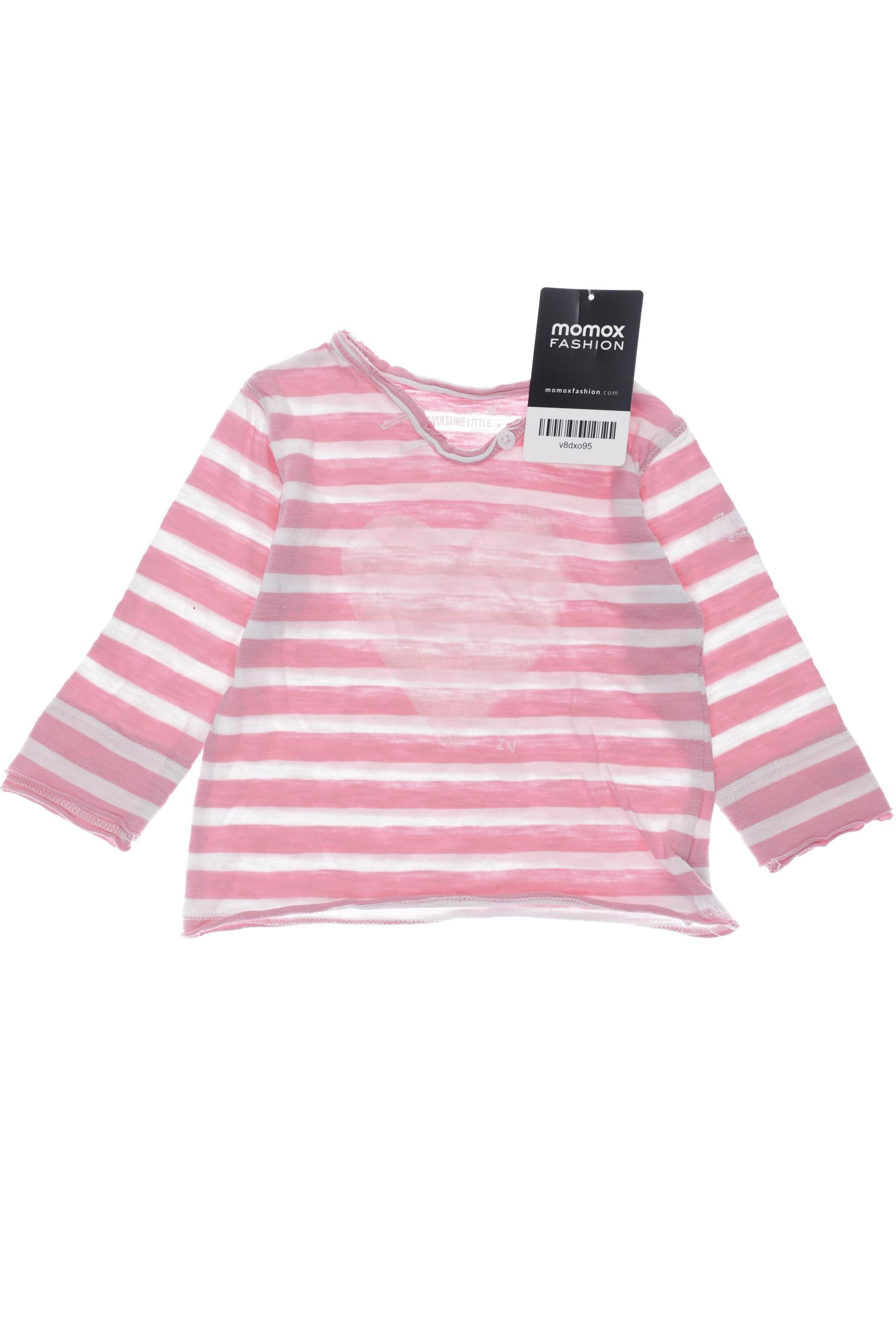 

Zadig & Voltaire Damen Langarmshirt, pink, Gr. 62