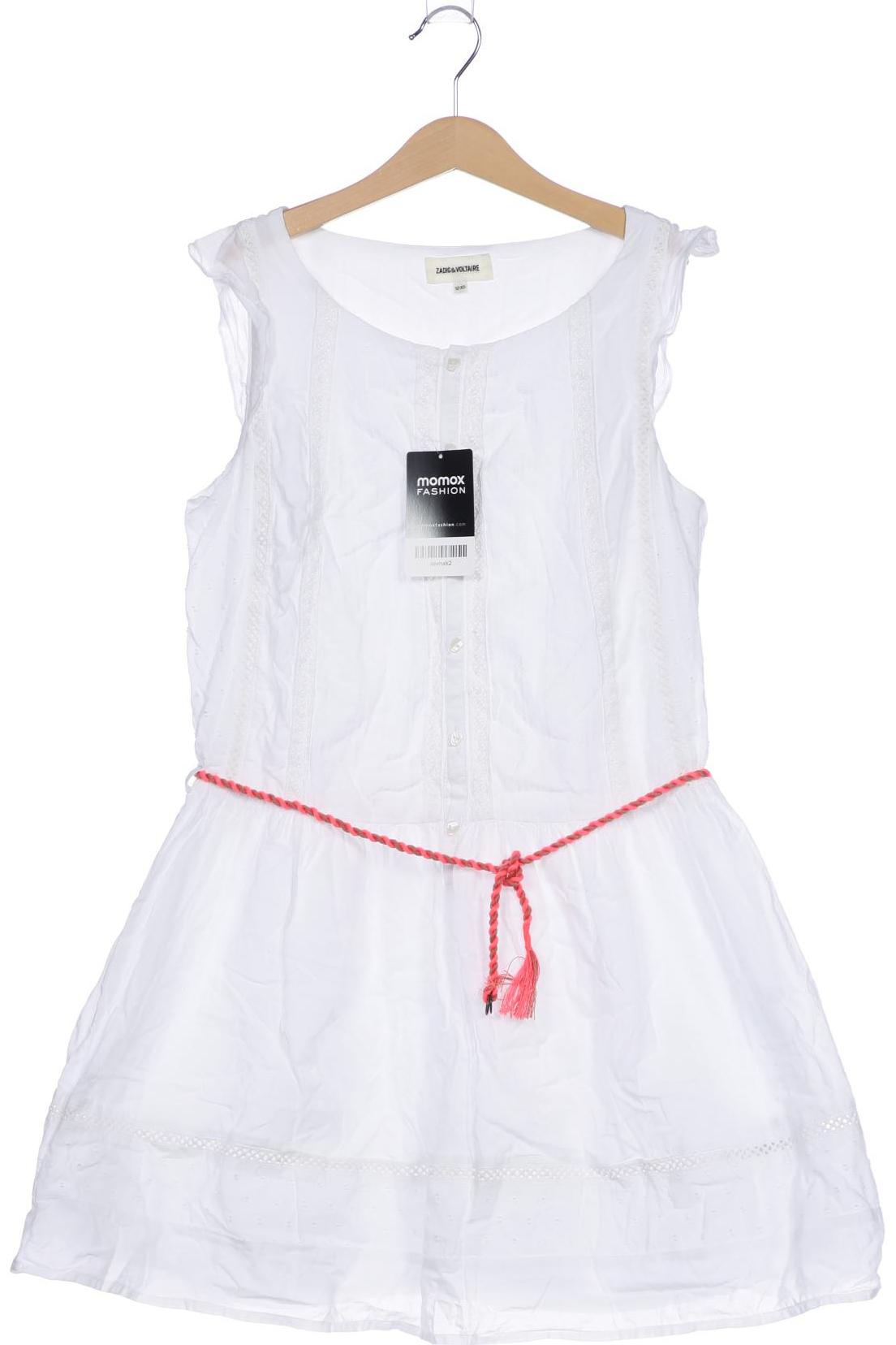 

Zadig & Voltaire Damen Kleid, weiß, Gr. 152