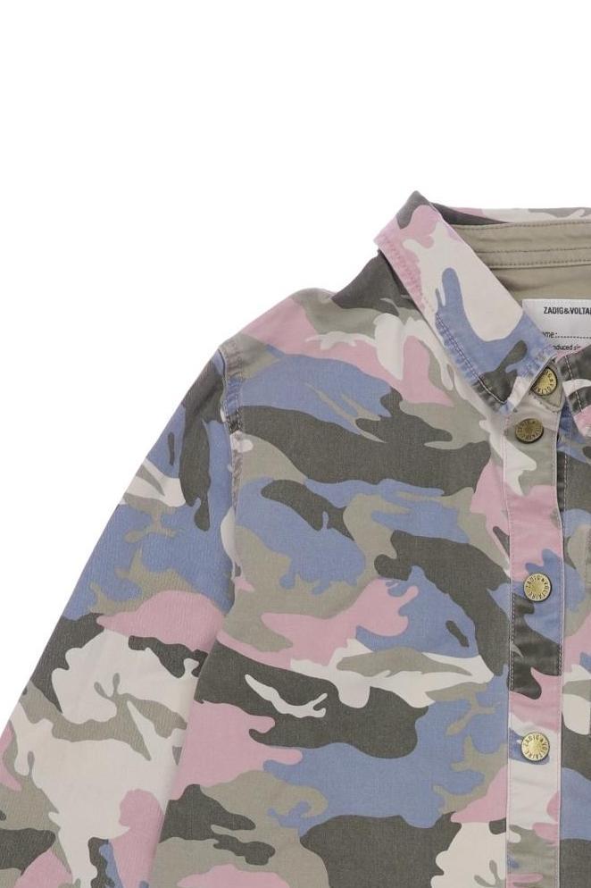 Thumbnail - Zadig &amp; Voltaire Mädchen Bluse, beige, Gr. 12