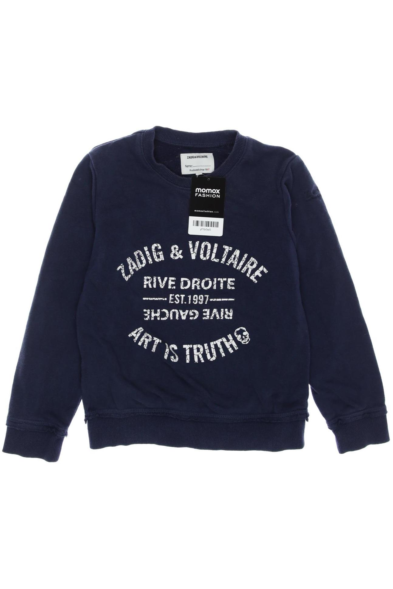 

Zadig & Voltaire Damen Hoodies & Sweater, marineblau, Gr. 122