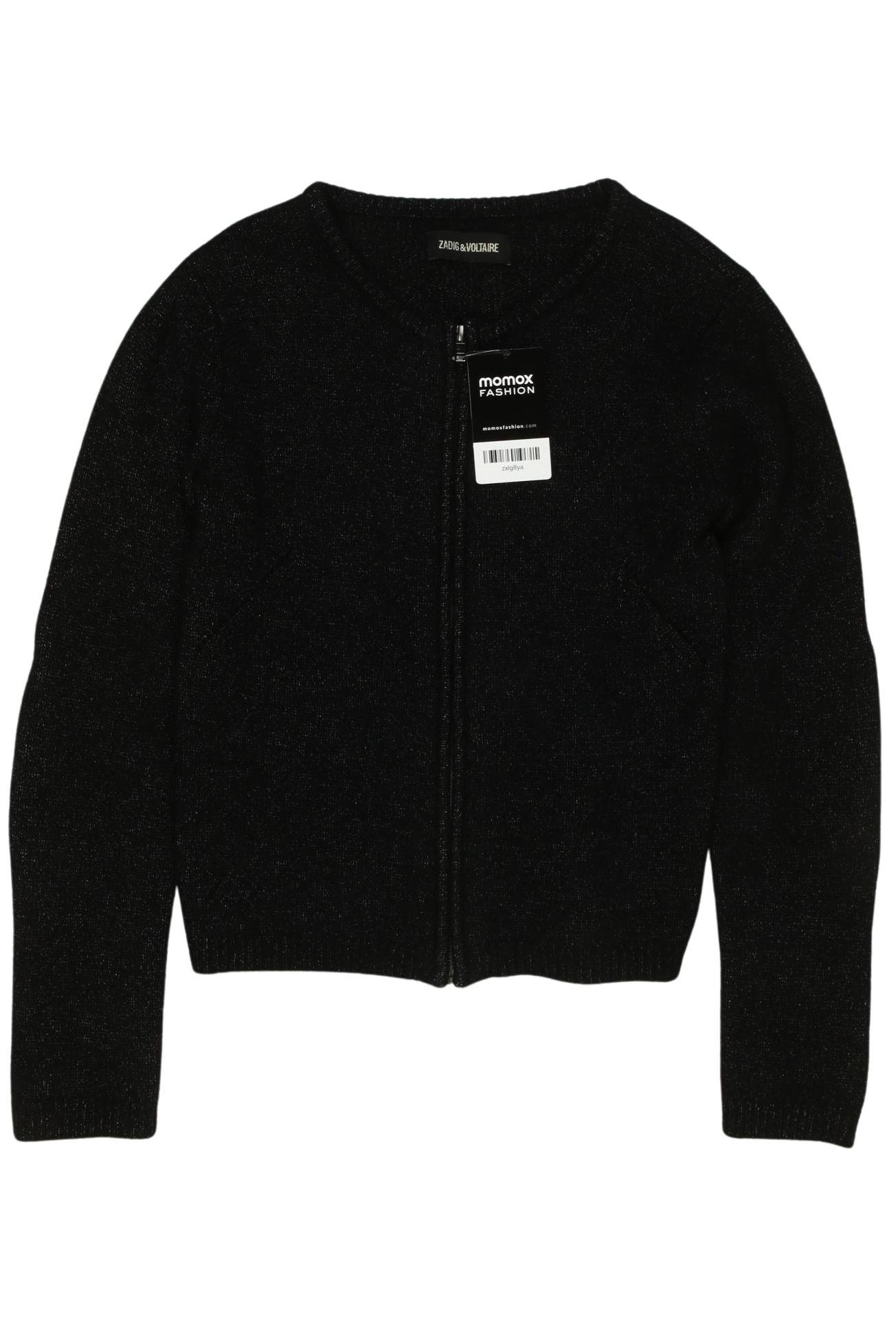 

Zadig & Voltaire Mädchen Strickjacke, schwarz, Gr. 164