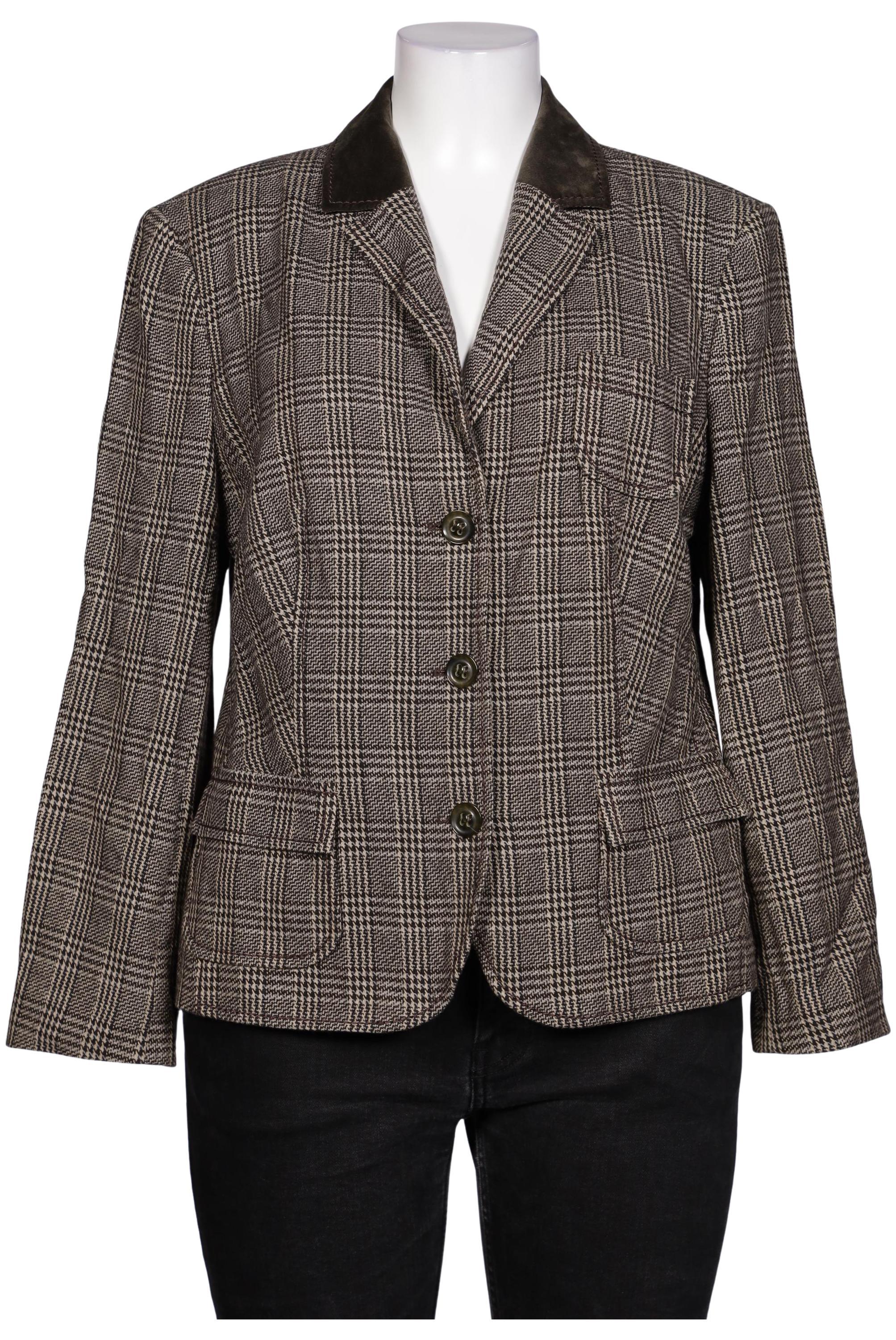 

Zaffiri Damen Blazer, braun, Gr. 44