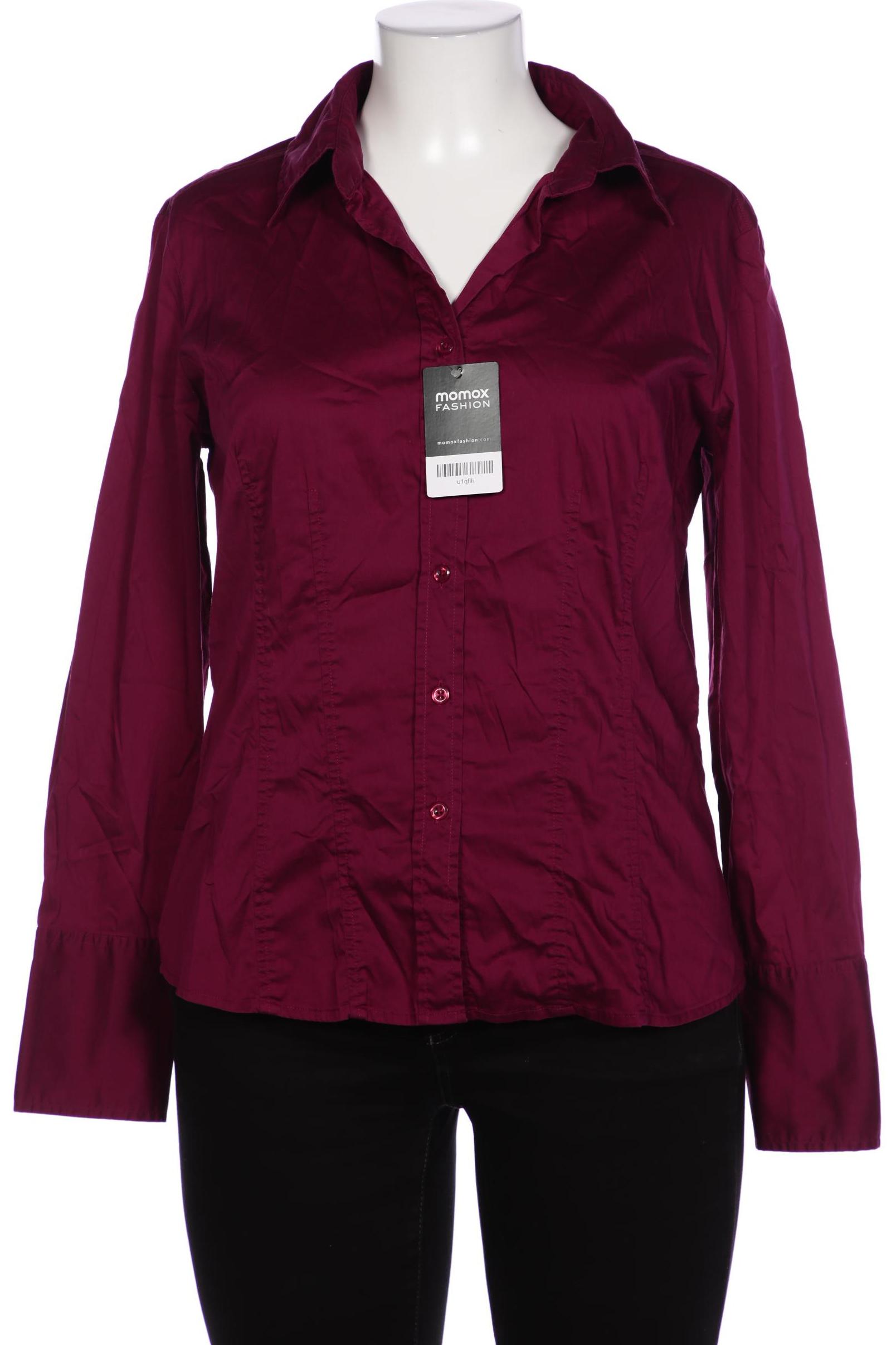 

Zaffiri Damen Bluse, bordeaux, Gr. 46
