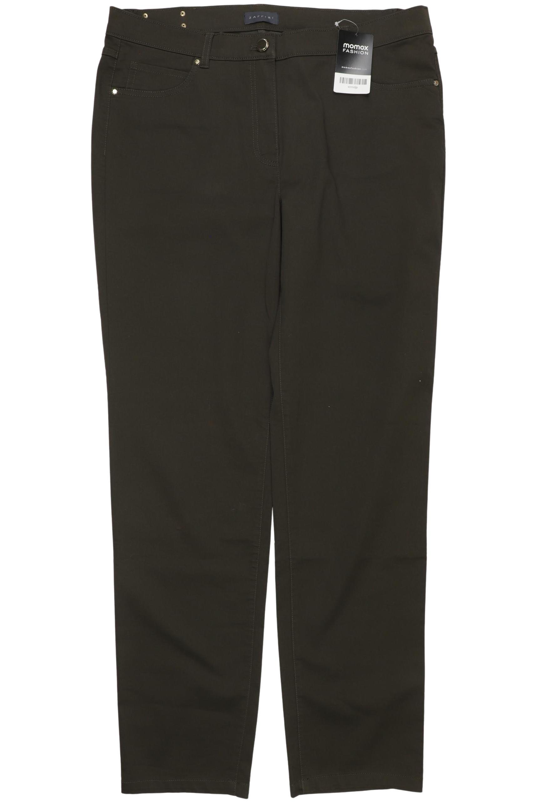 

Zaffiri Damen Jeans, grün, Gr. 44