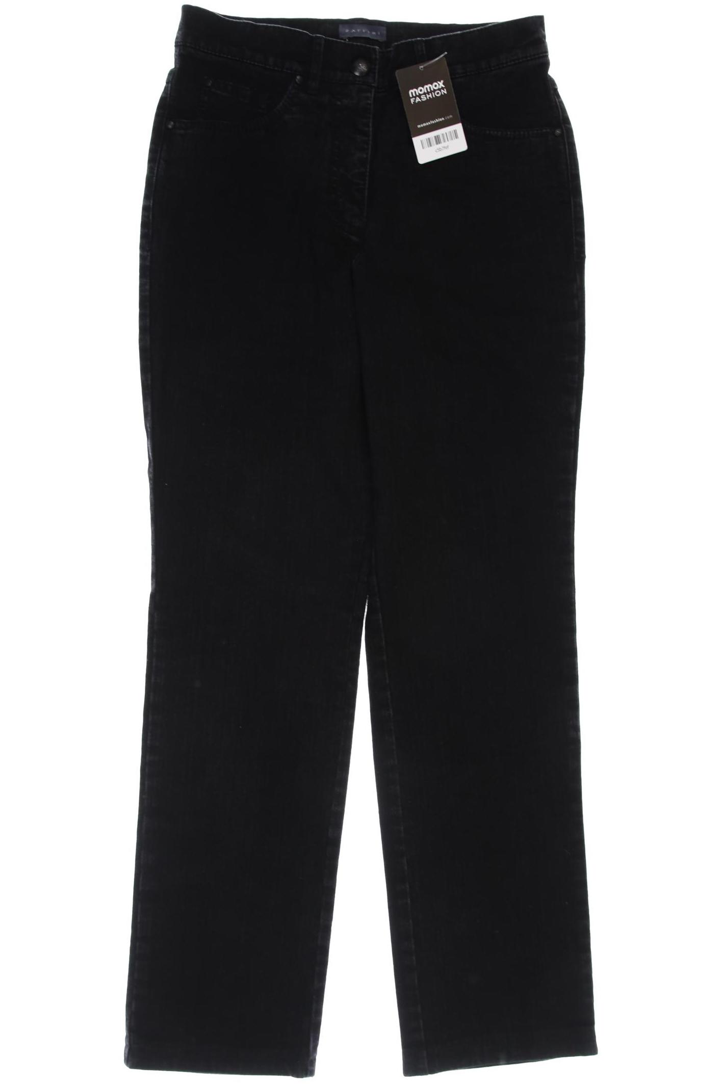 

ZAFFIRI Damen Jeans, schwarz
