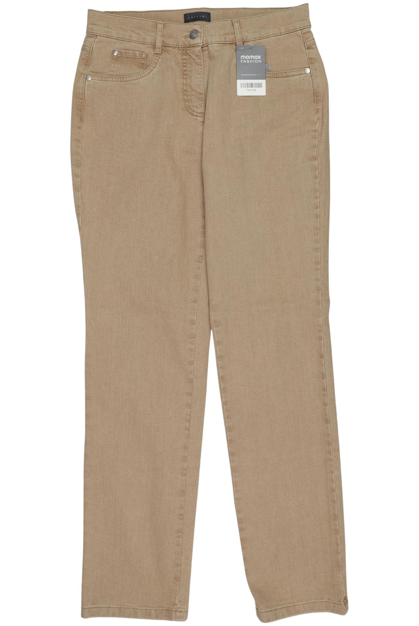 

Zaffiri Damen Jeans, beige, Gr. 40