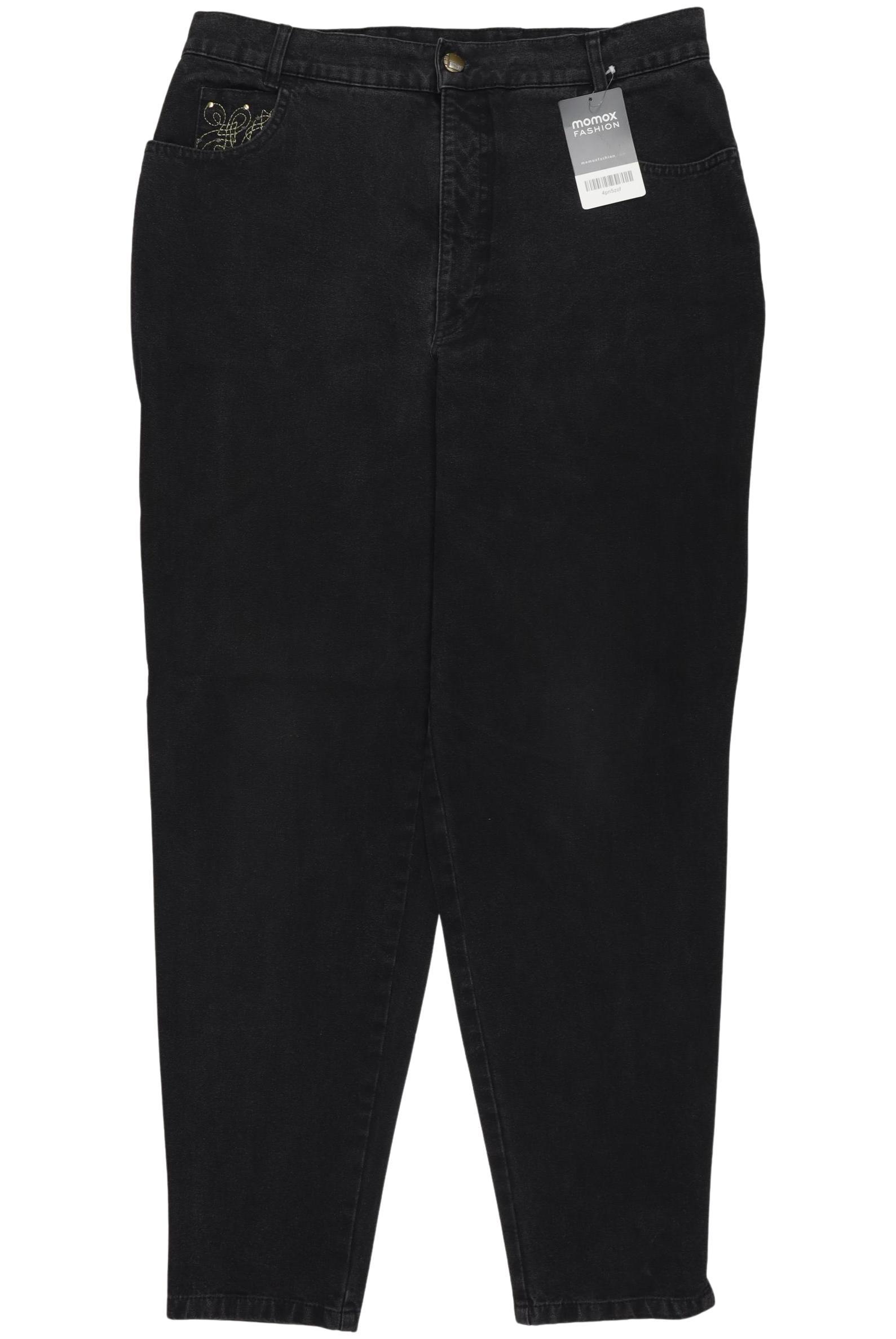 

Zaffiri Damen Jeans, schwarz, Gr. 44