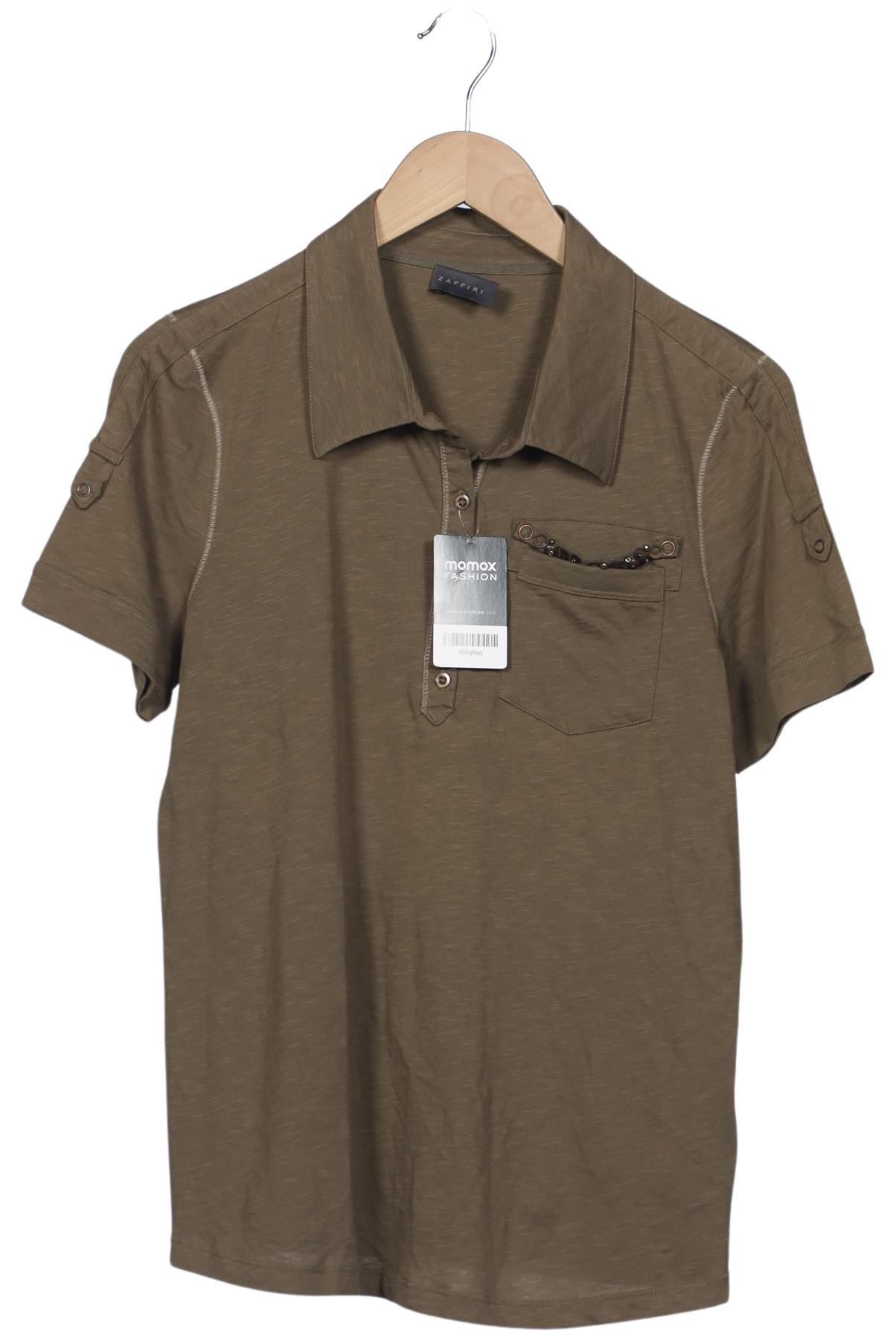 

Zaffiri Damen Poloshirt, grün, Gr. 42