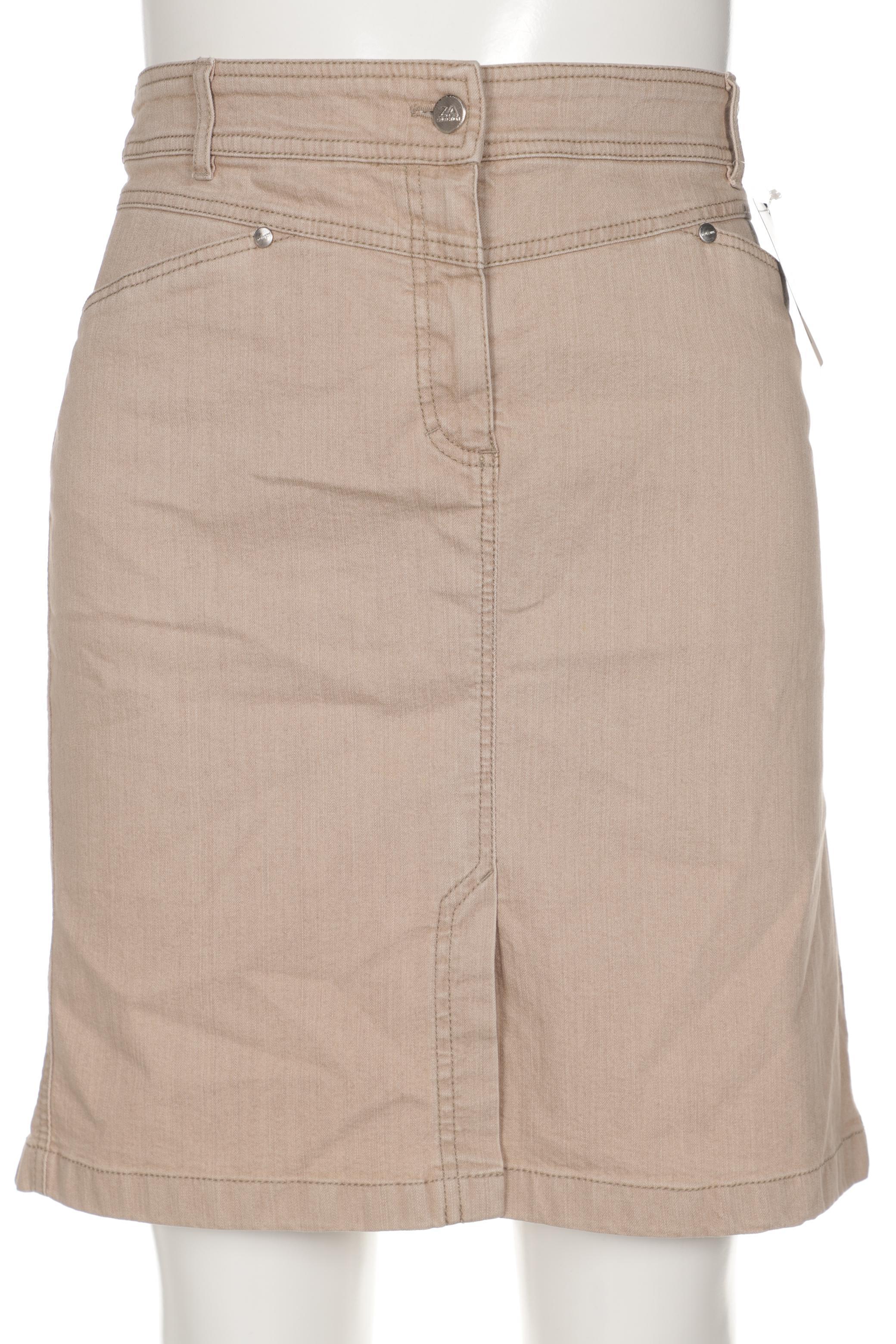 

ZAFFIRI Damen Rock, beige