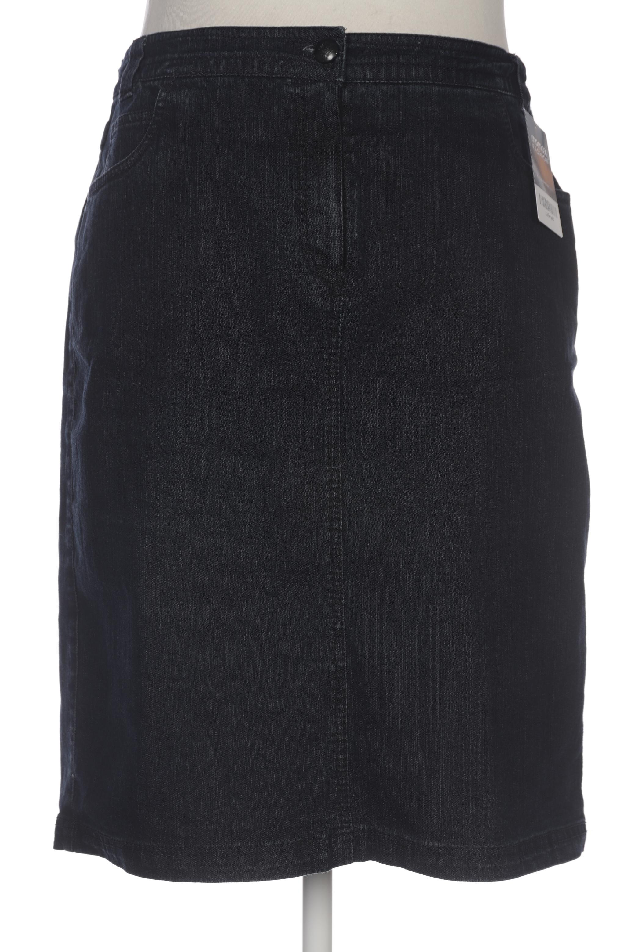 

Zaffiri Damen Rock, marineblau, Gr. 44