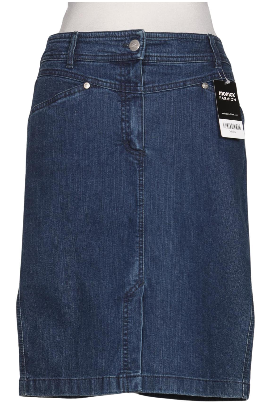 

Zaffiri Damen Rock, blau, Gr. 38