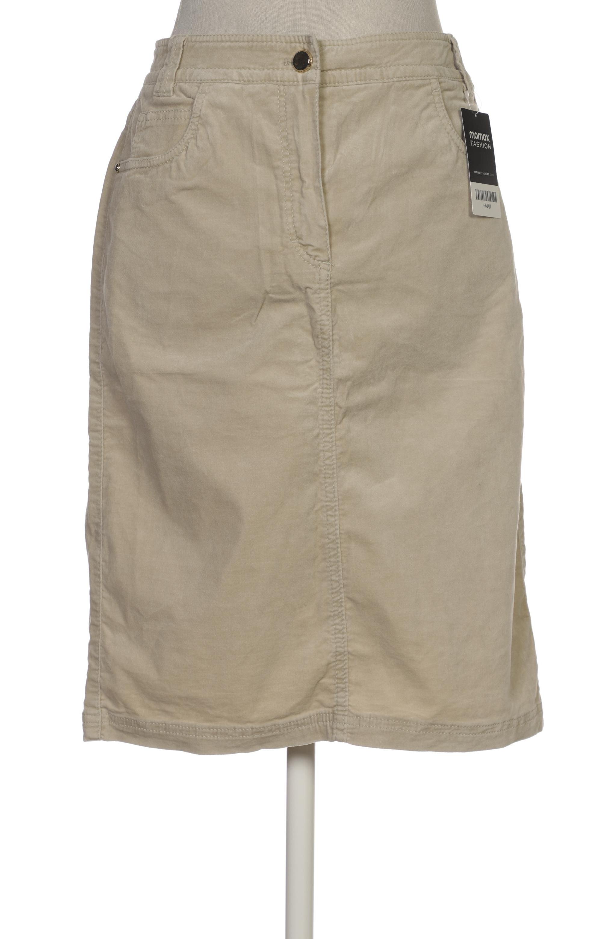

Zaffiri Damen Rock, beige, Gr. 38