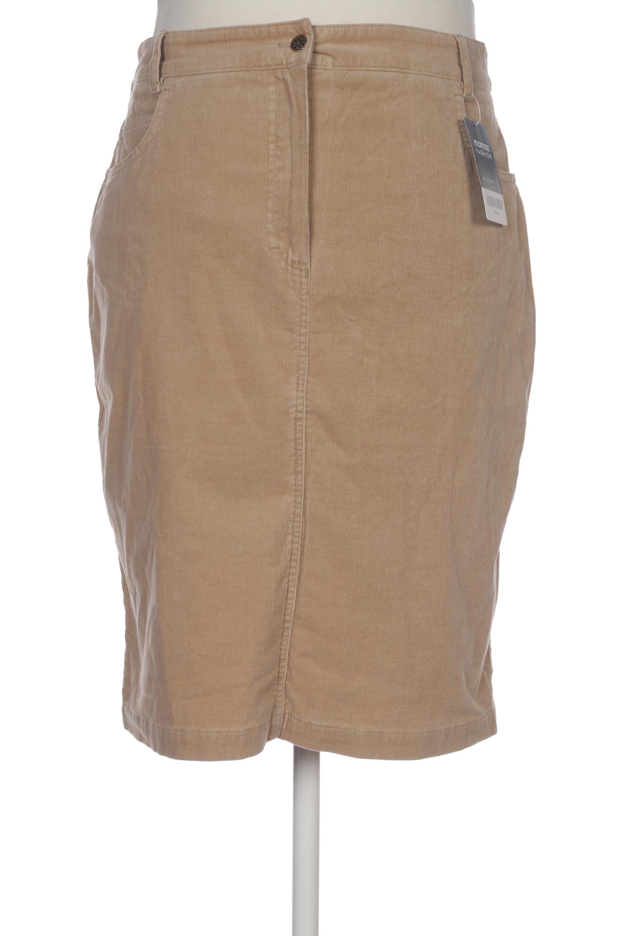 

Zaffiri Damen Rock, beige, Gr. 42