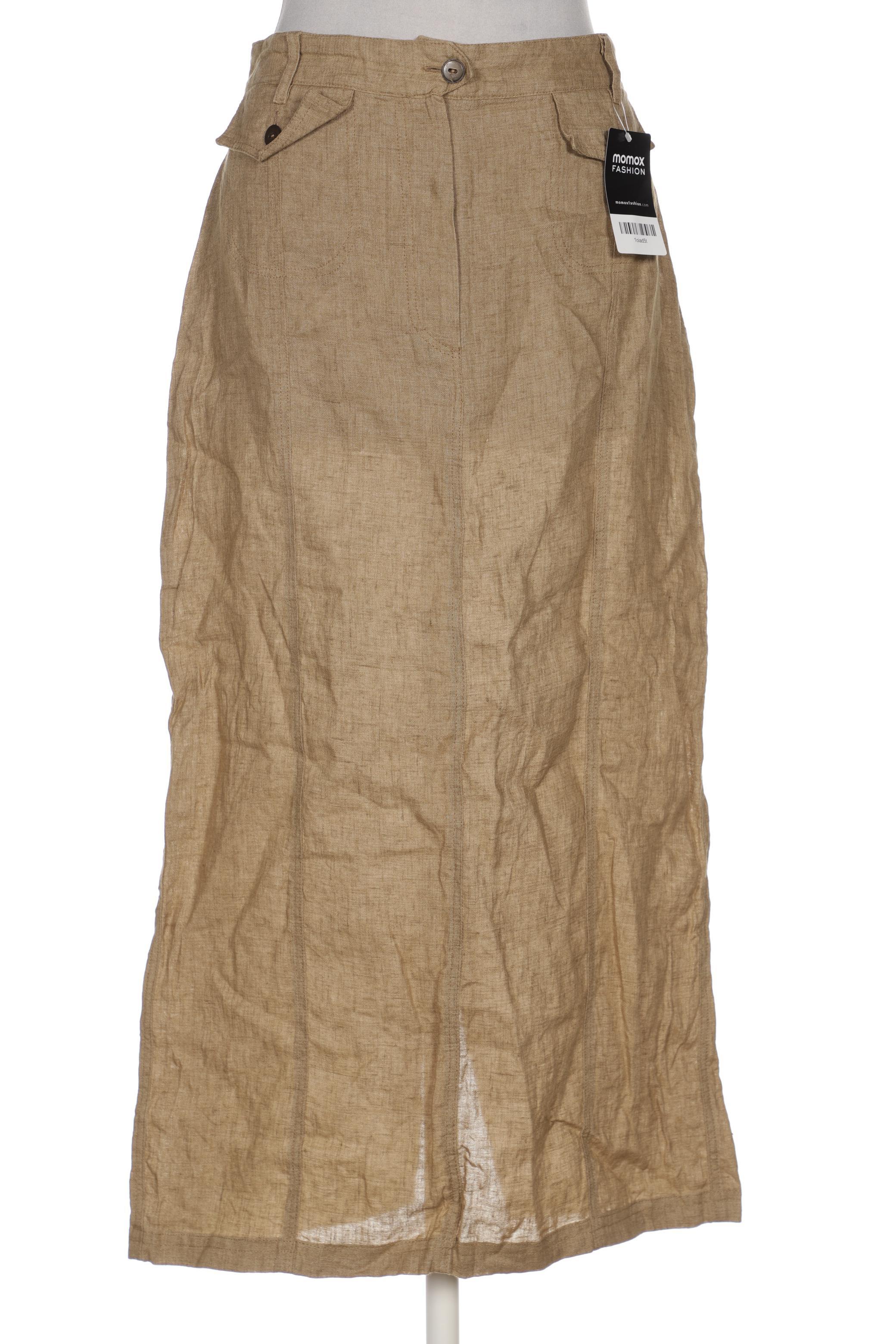 

Zaffiri Damen Rock, beige, Gr. 40