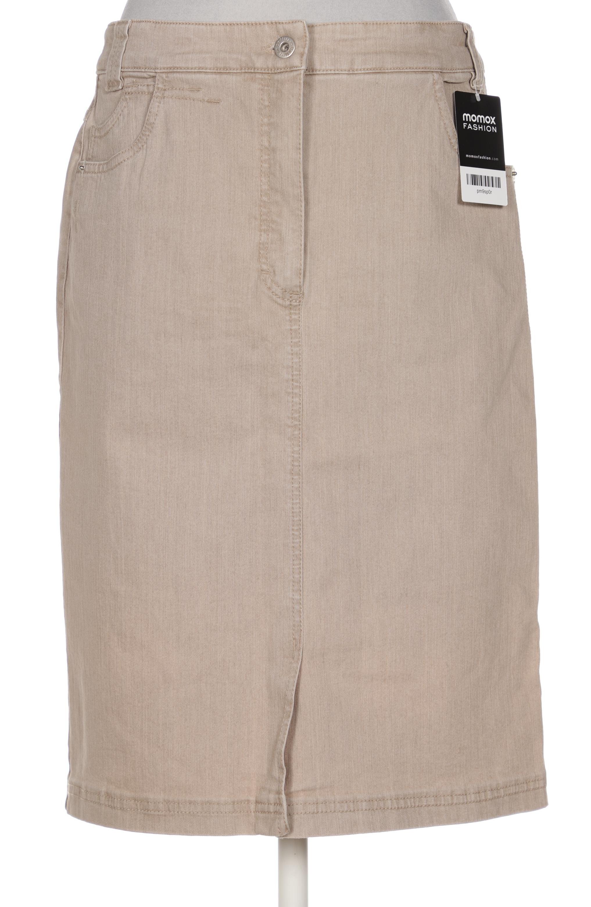 

Zaffiri Damen Rock, beige, Gr. 40