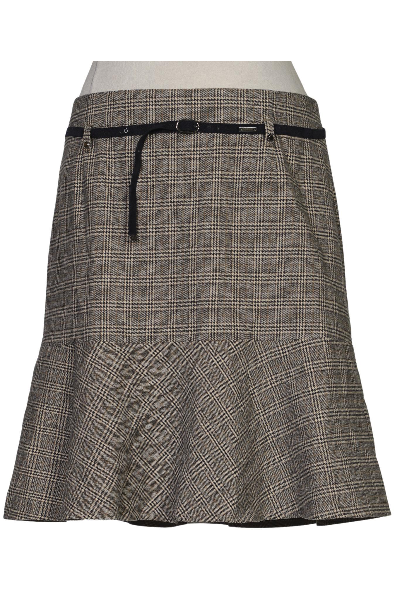 

Zaffiri Damen Rock, beige, Gr. 36