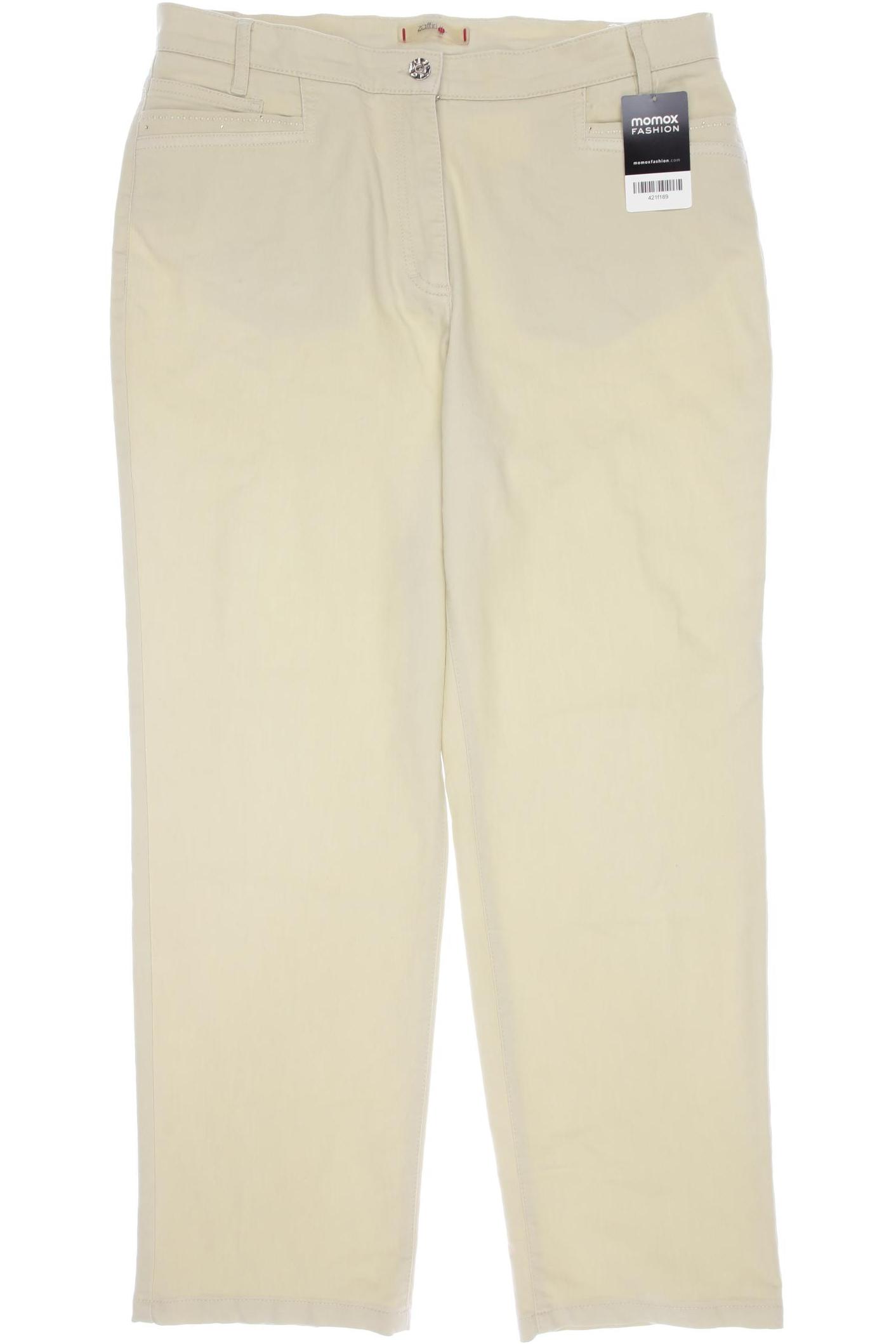 

Zaffiri Damen Stoffhose, beige, Gr. 22