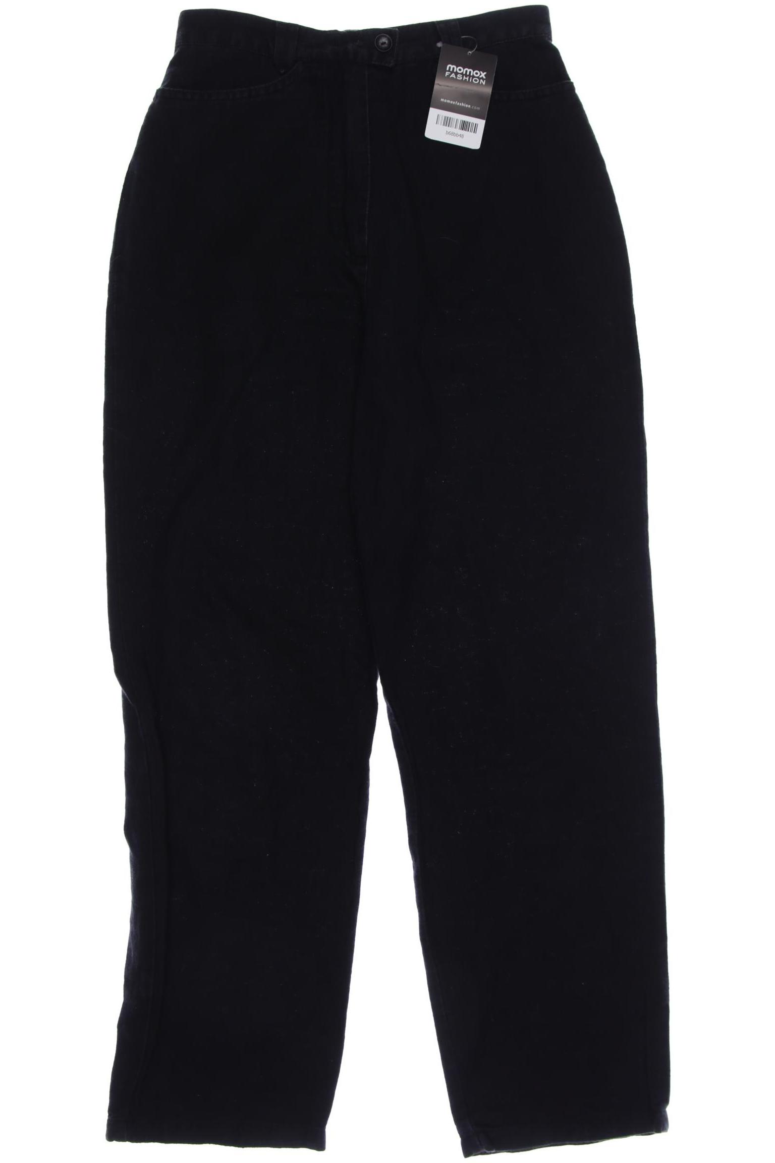 

ZAFFIRI Damen Stoffhose, schwarz