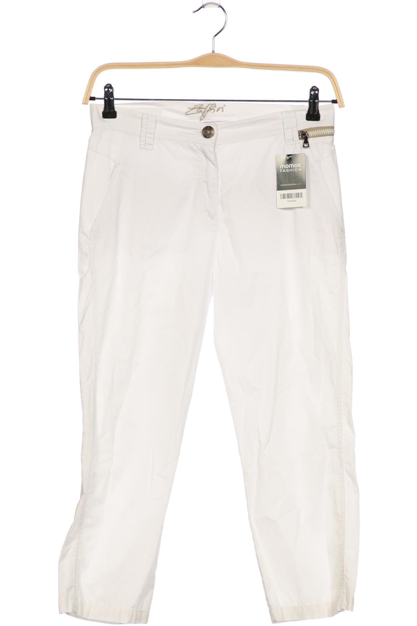 

Zaffiri Damen Stoffhose, weiß, Gr. 38