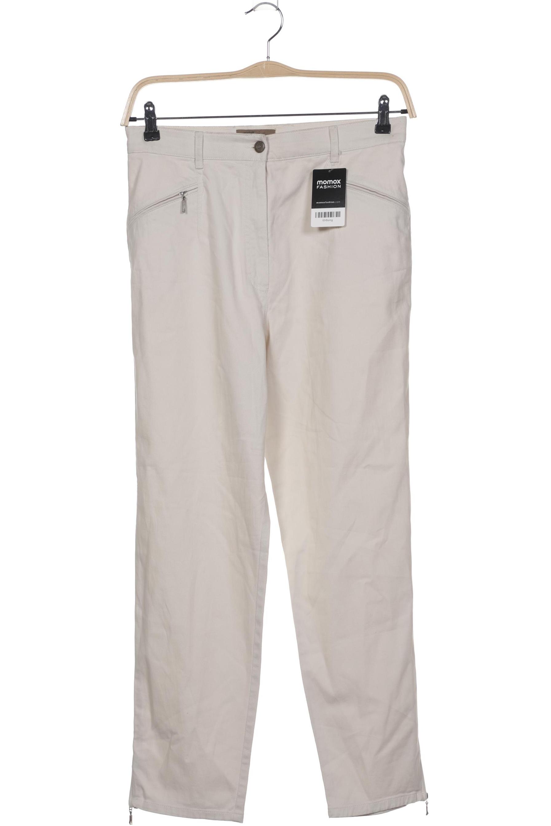

Zaffiri Damen Stoffhose, cremeweiß, Gr. 21