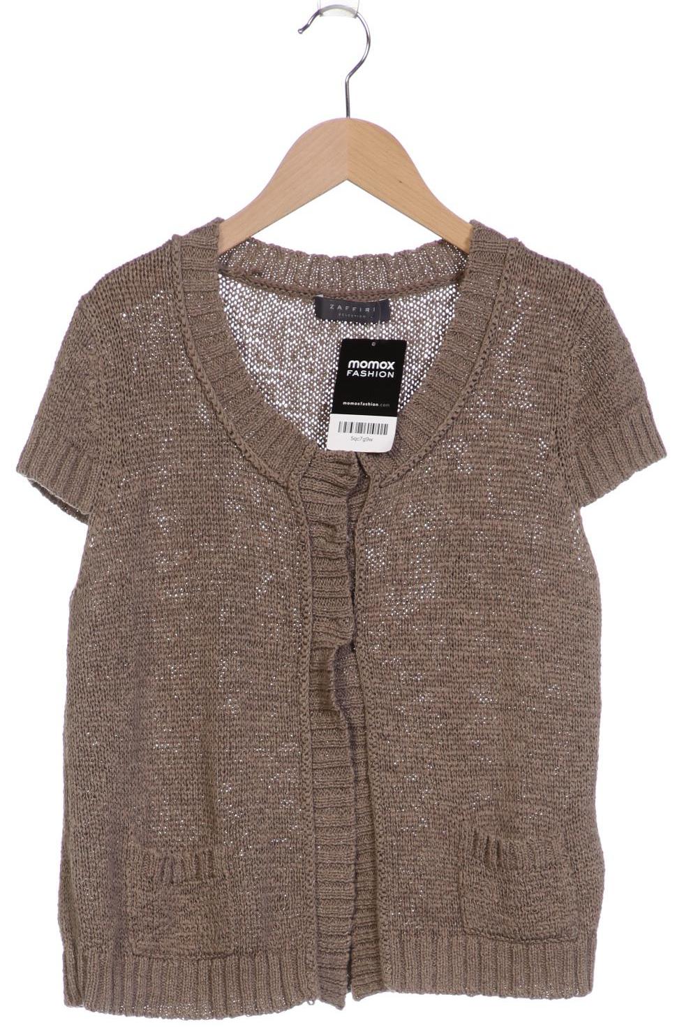 

Zaffiri Damen Strickjacke, braun, Gr. 38