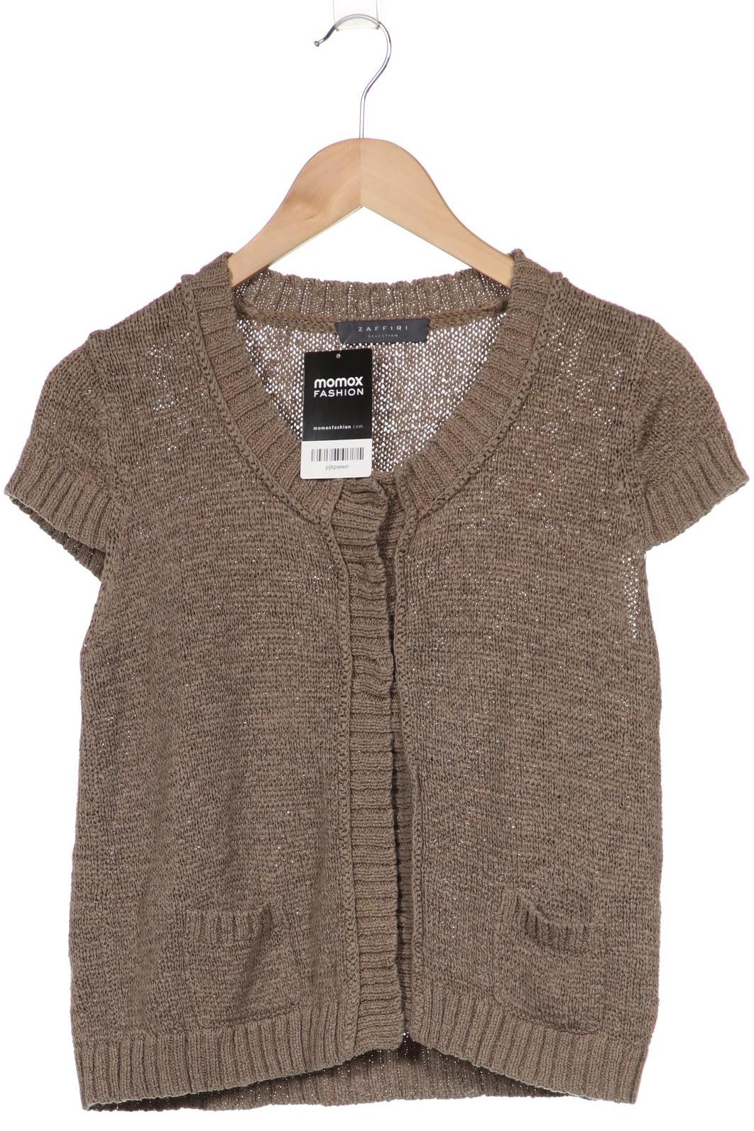 

Zaffiri Damen Strickjacke, braun, Gr. 38