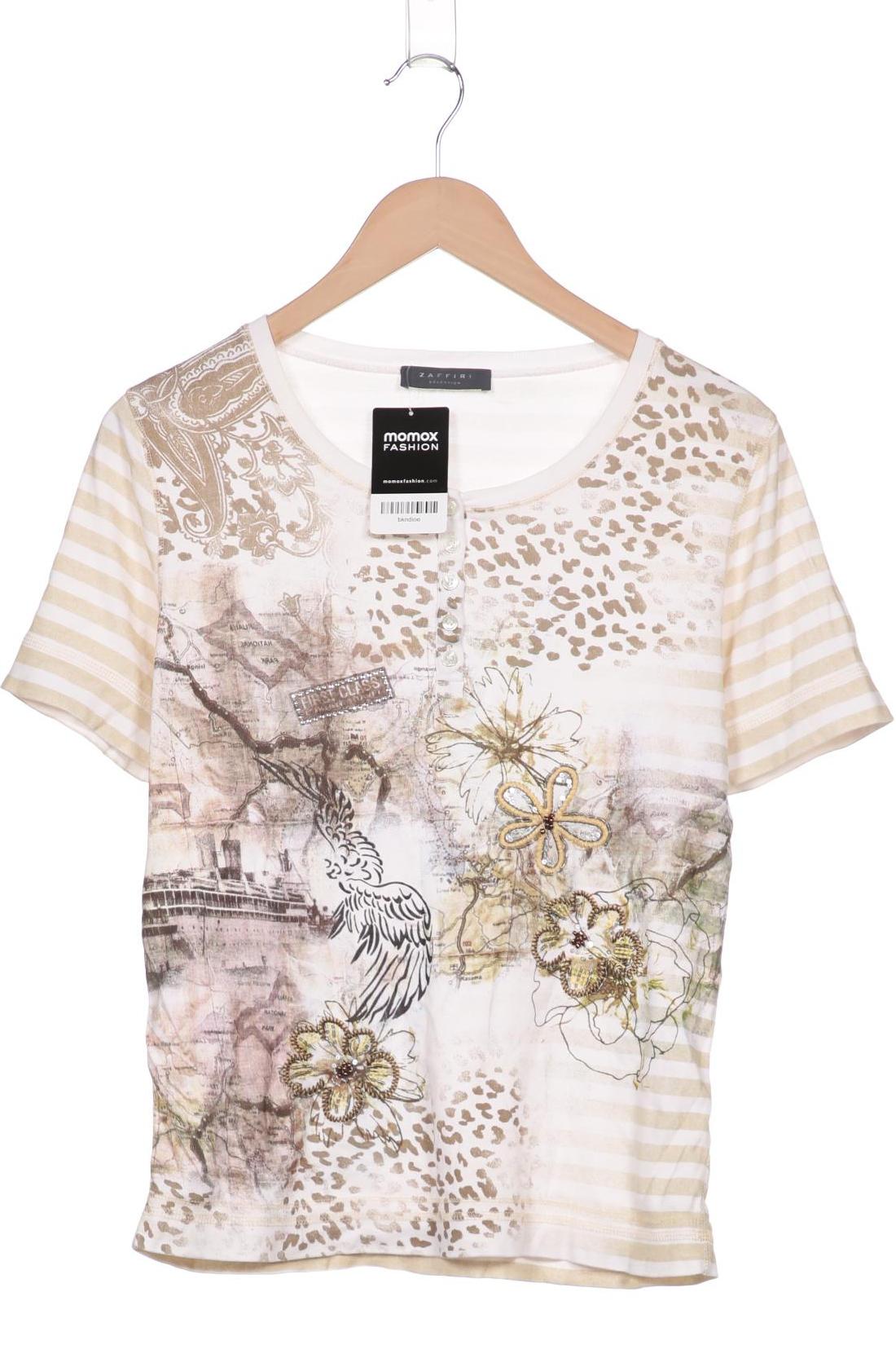 

ZAFFIRI Damen T-Shirt, beige