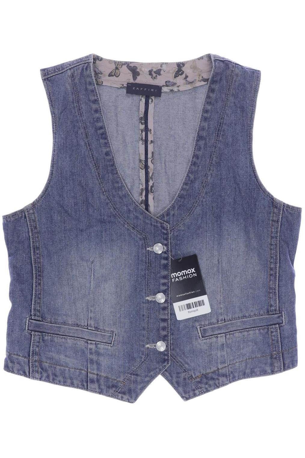

ZAFFIRI Damen Weste, blau