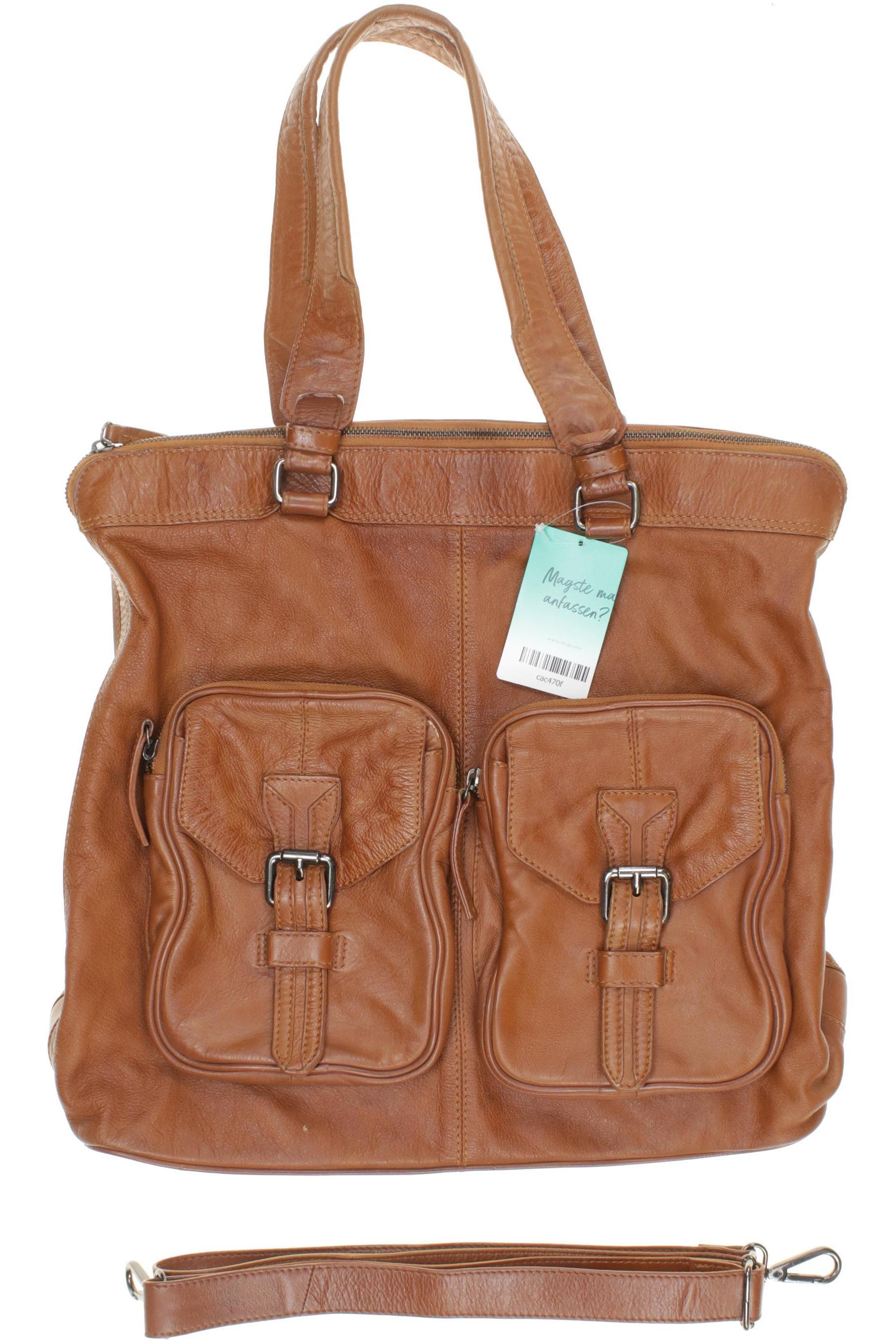 

Zalando Essentials Damen Handtasche, braun, Gr.