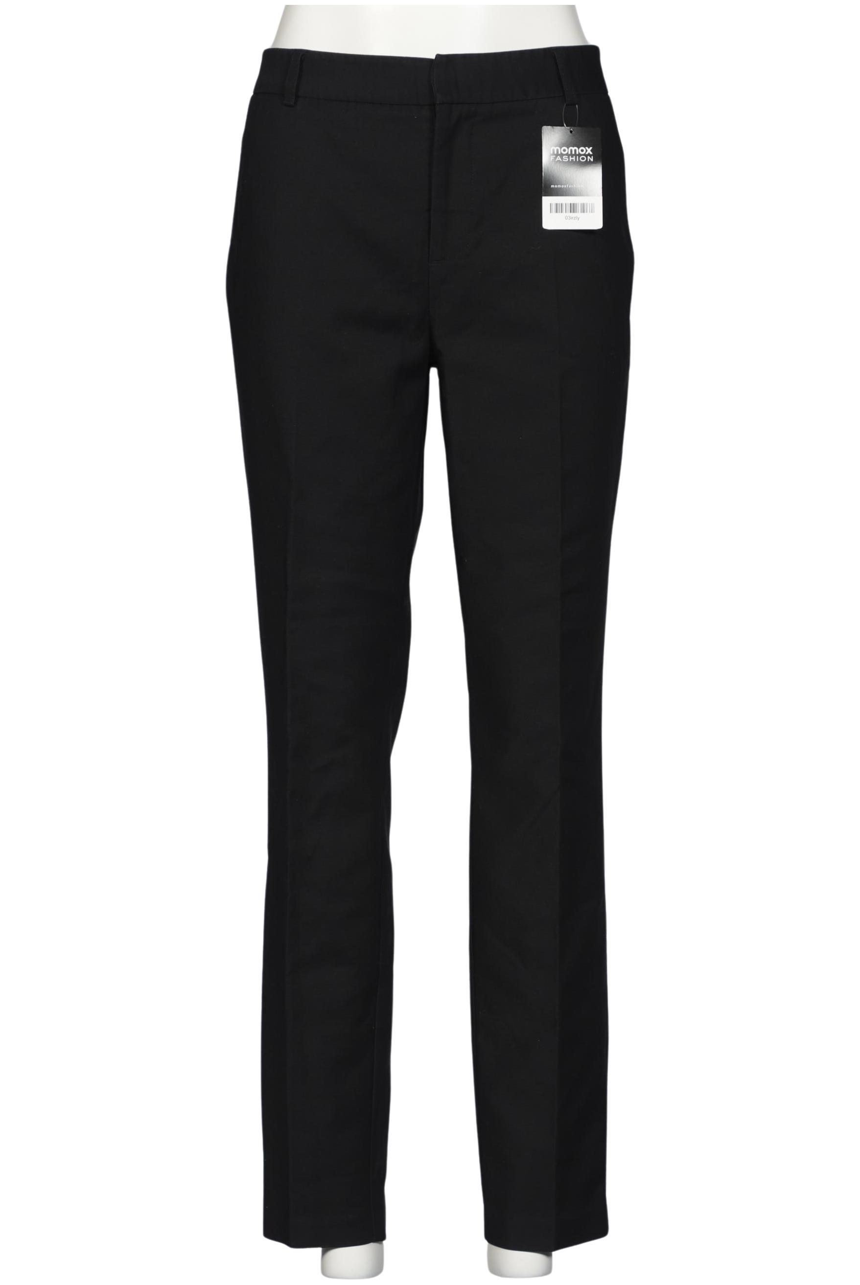 

Zalando Essentials Damen Stoffhose, schwarz, Gr. 0