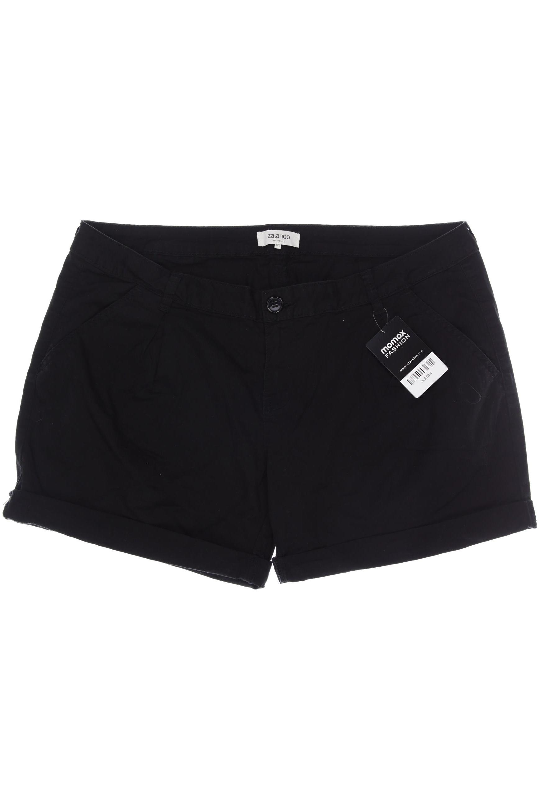 

Zalando Essentials Damen Shorts, schwarz, Gr. 46