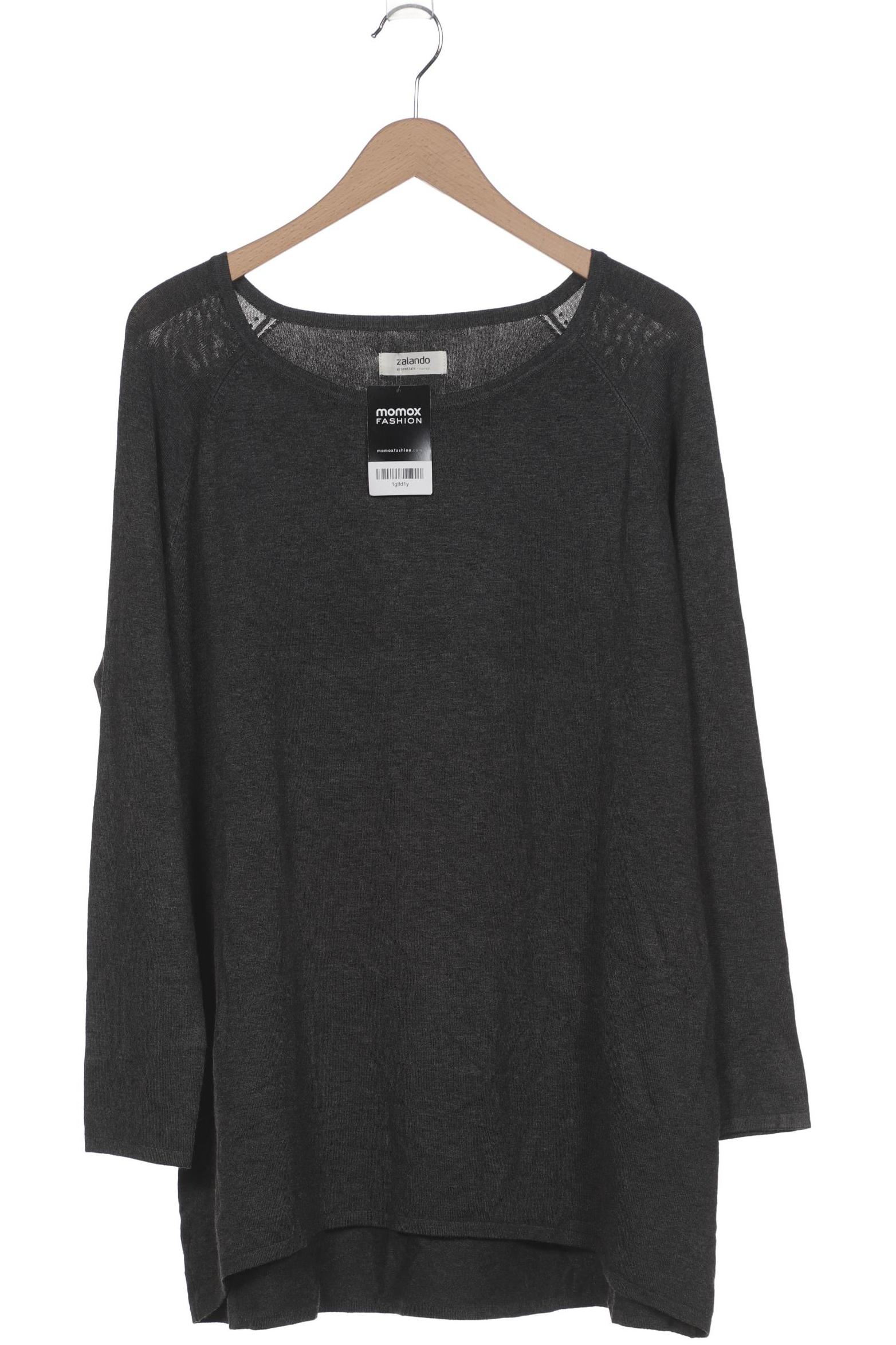 

Zalando Essentials Damen Pullover, grau, Gr. 46