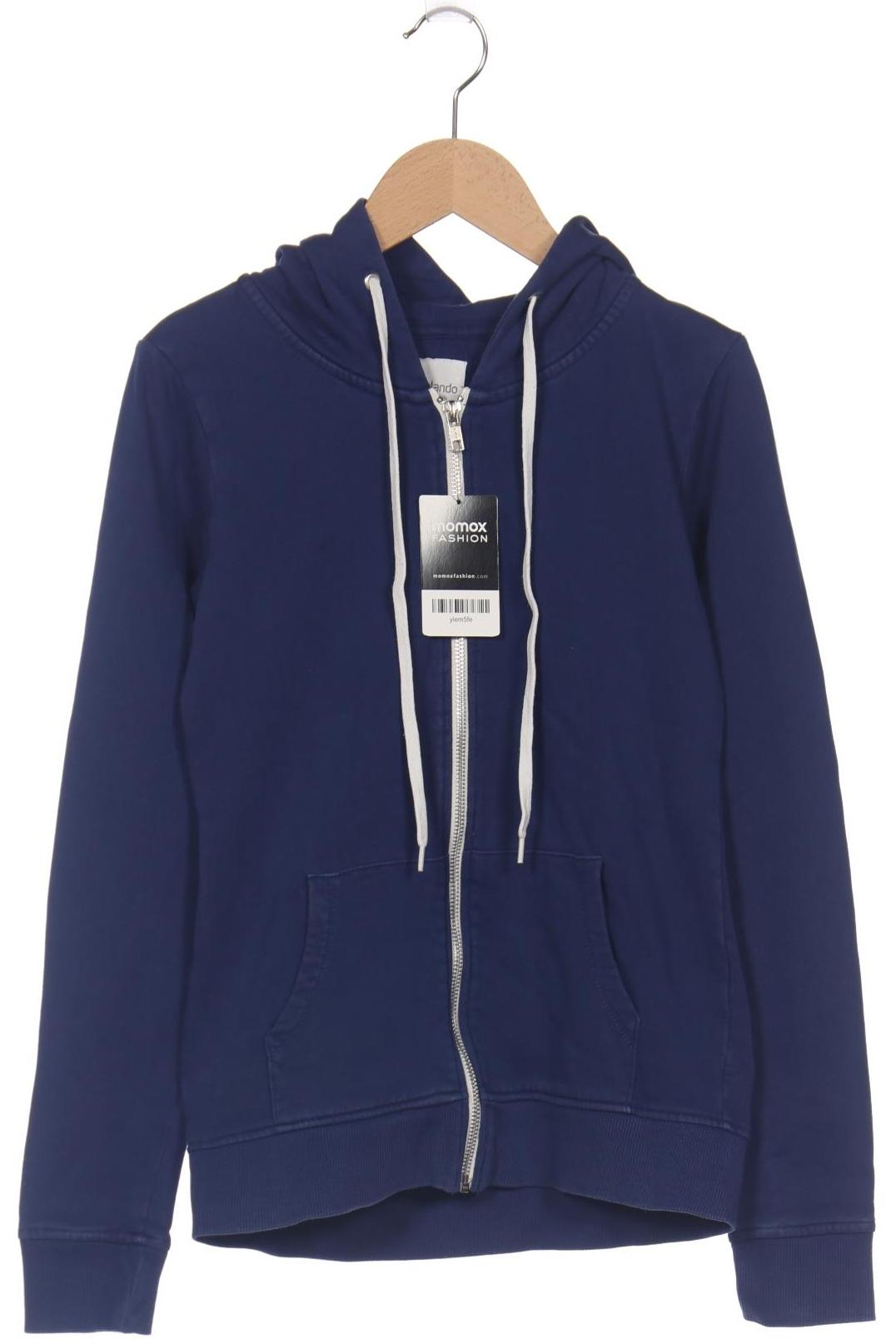 

Zalando Essentials Damen Kapuzenpullover, marineblau, Gr. 34