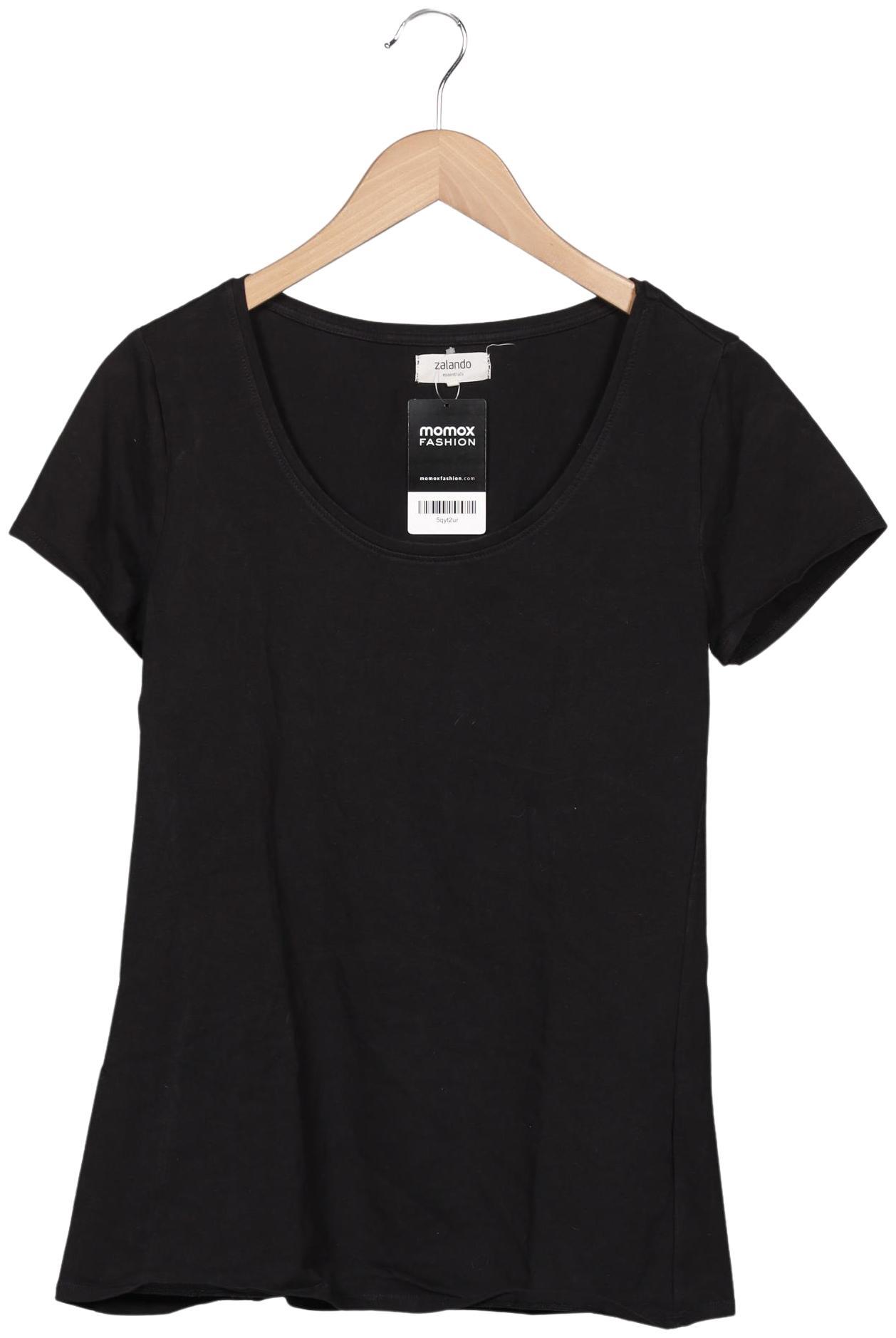 

Zalando Essentials Damen T-Shirt, schwarz, Gr. 44