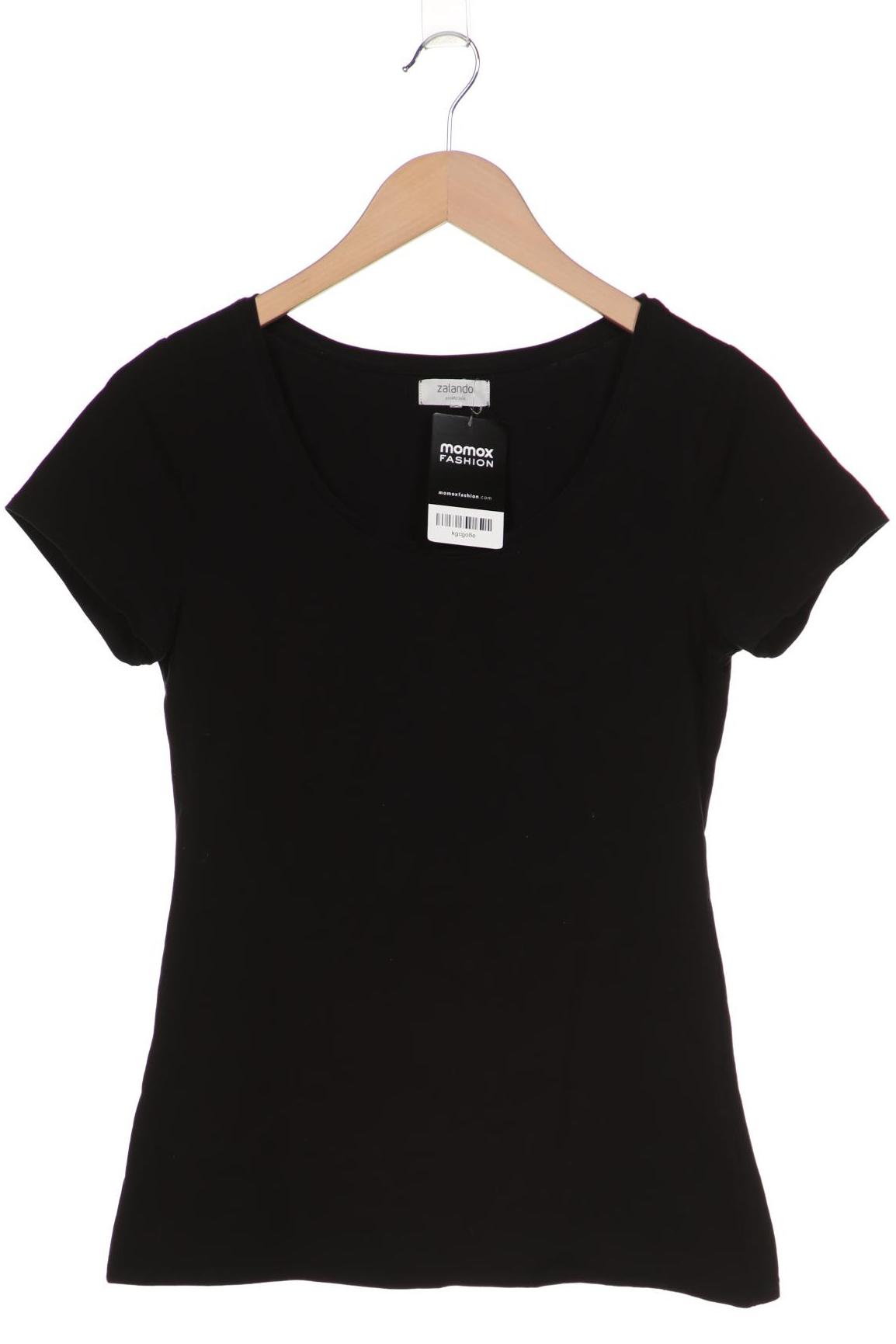 

Zalando Essentials Damen T-Shirt, schwarz, Gr. 42