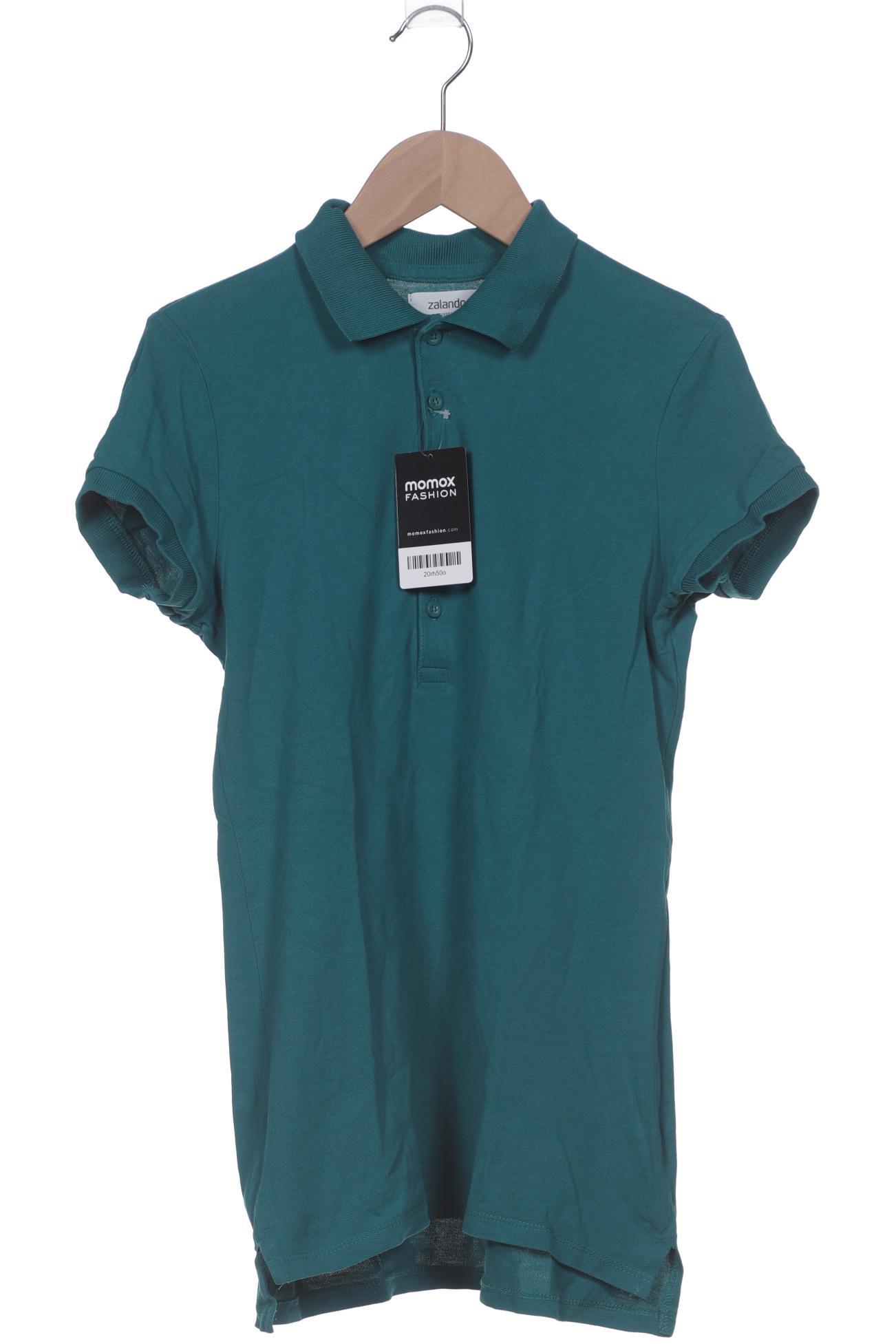 

Zalando Essentials Damen Poloshirt, türkis, Gr. 38