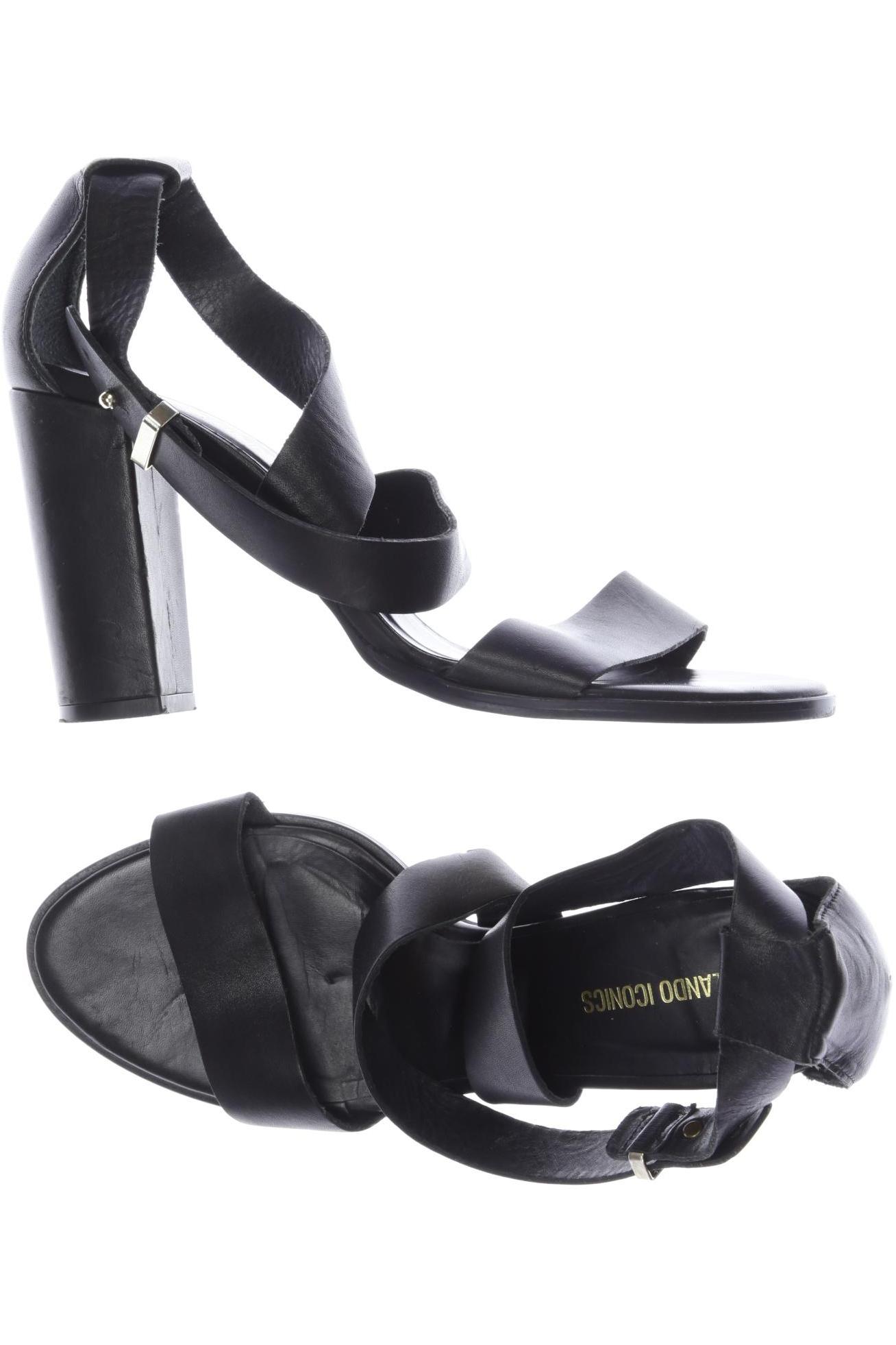 

Zalando Essentials Damen Sandale, schwarz, Gr. 38